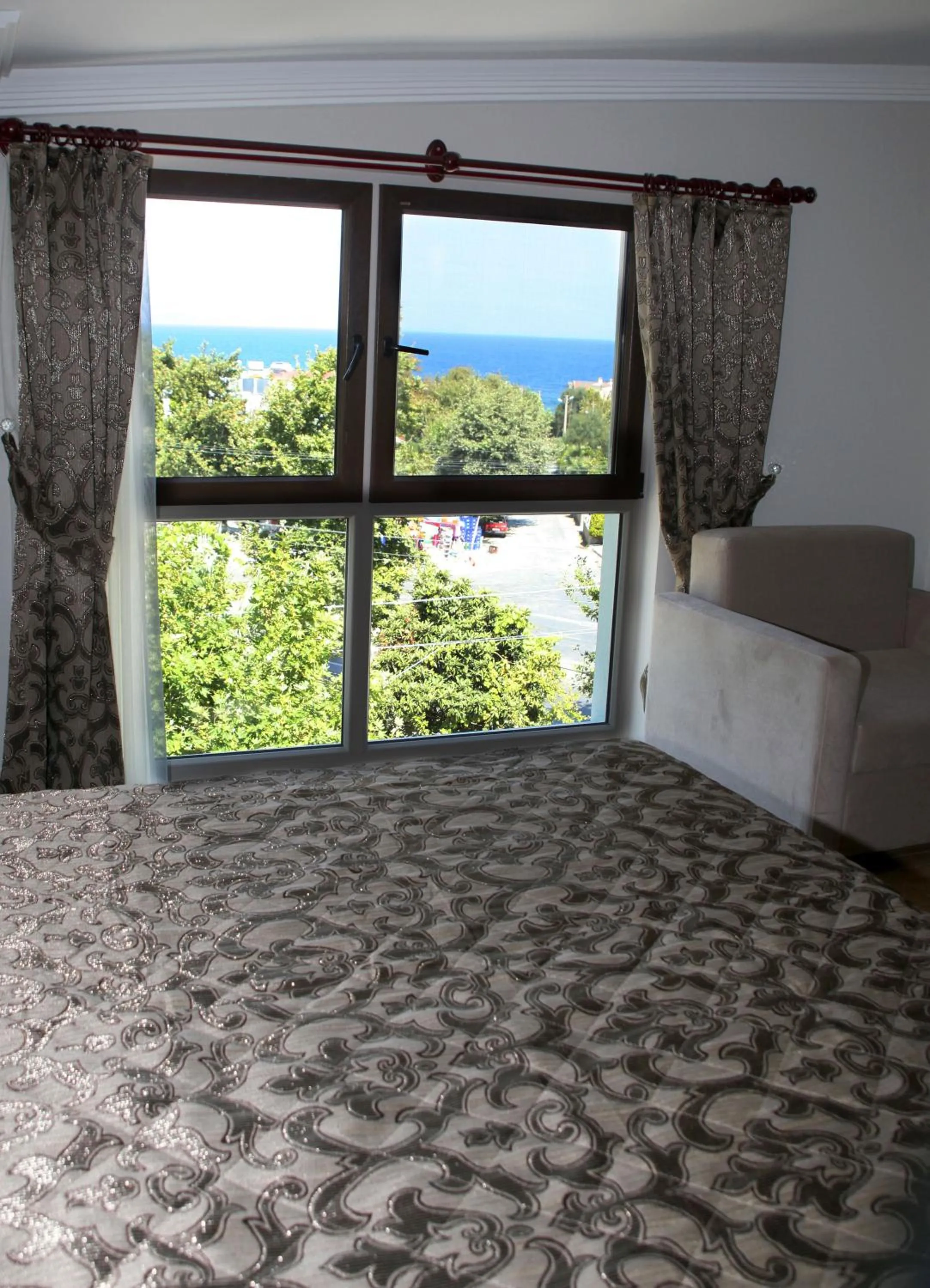 Bed in Keyf Konak Boutique Hotel