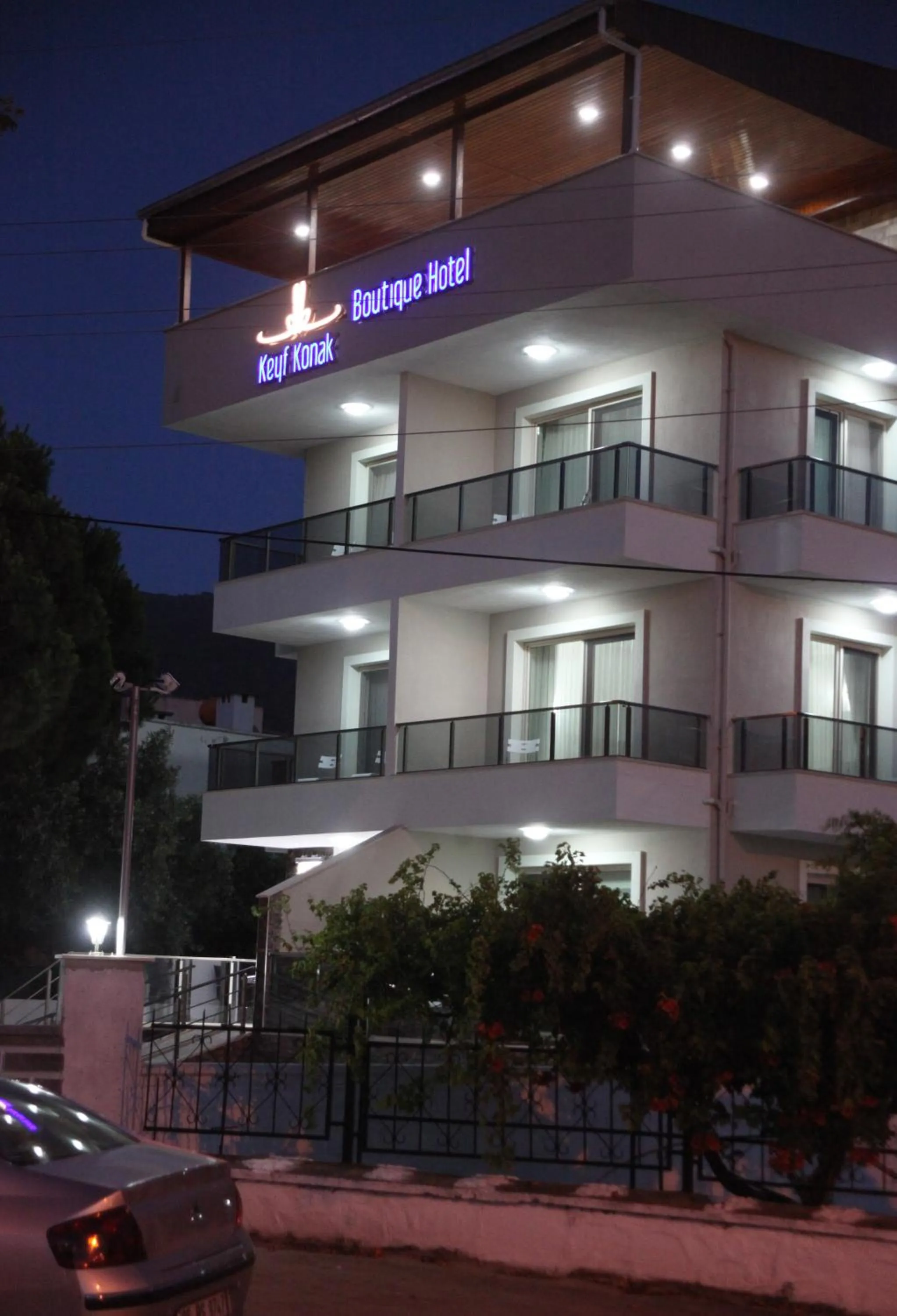 Property building in Keyf Konak Boutique Hotel