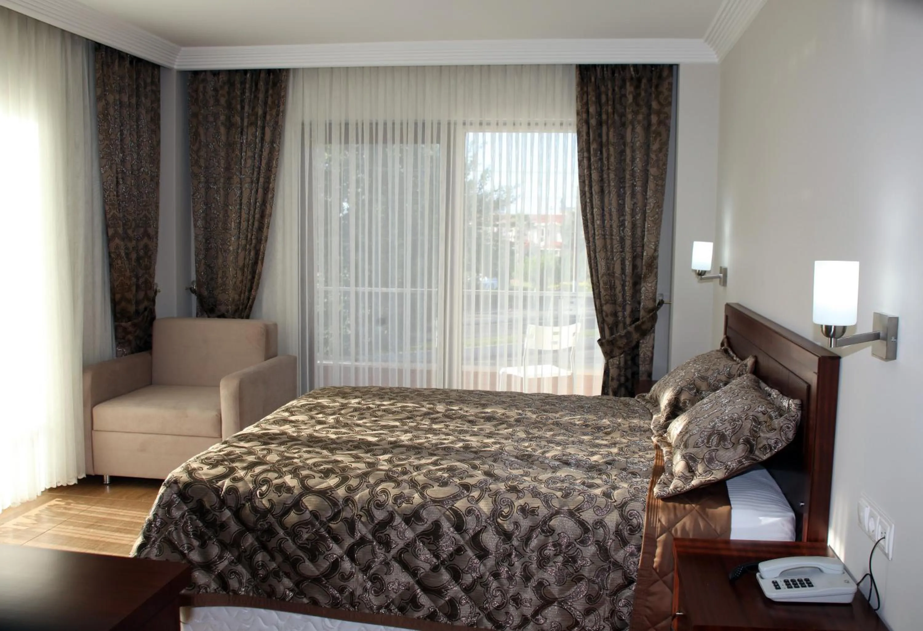 Bed in Keyf Konak Boutique Hotel