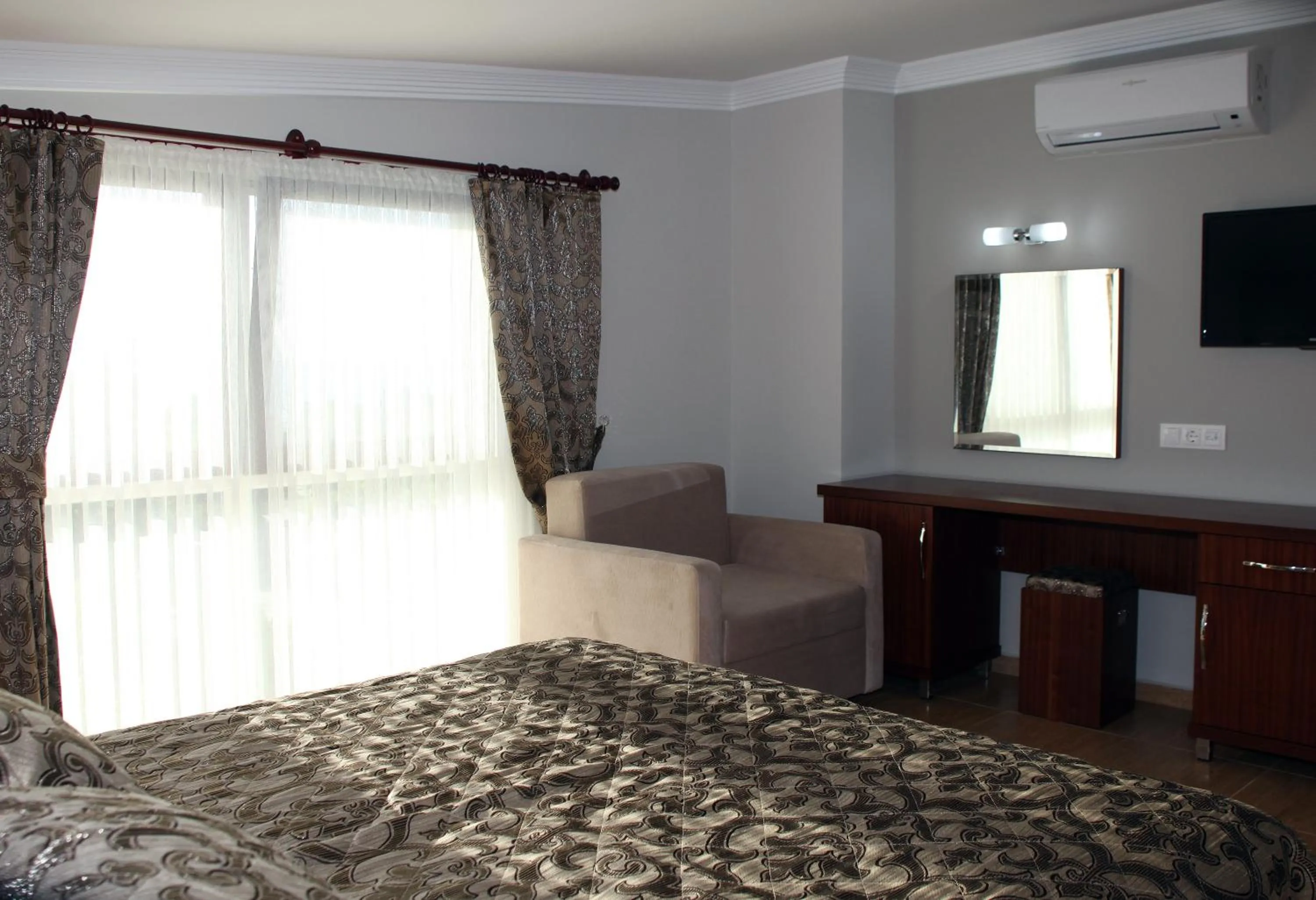 Bed in Keyf Konak Boutique Hotel