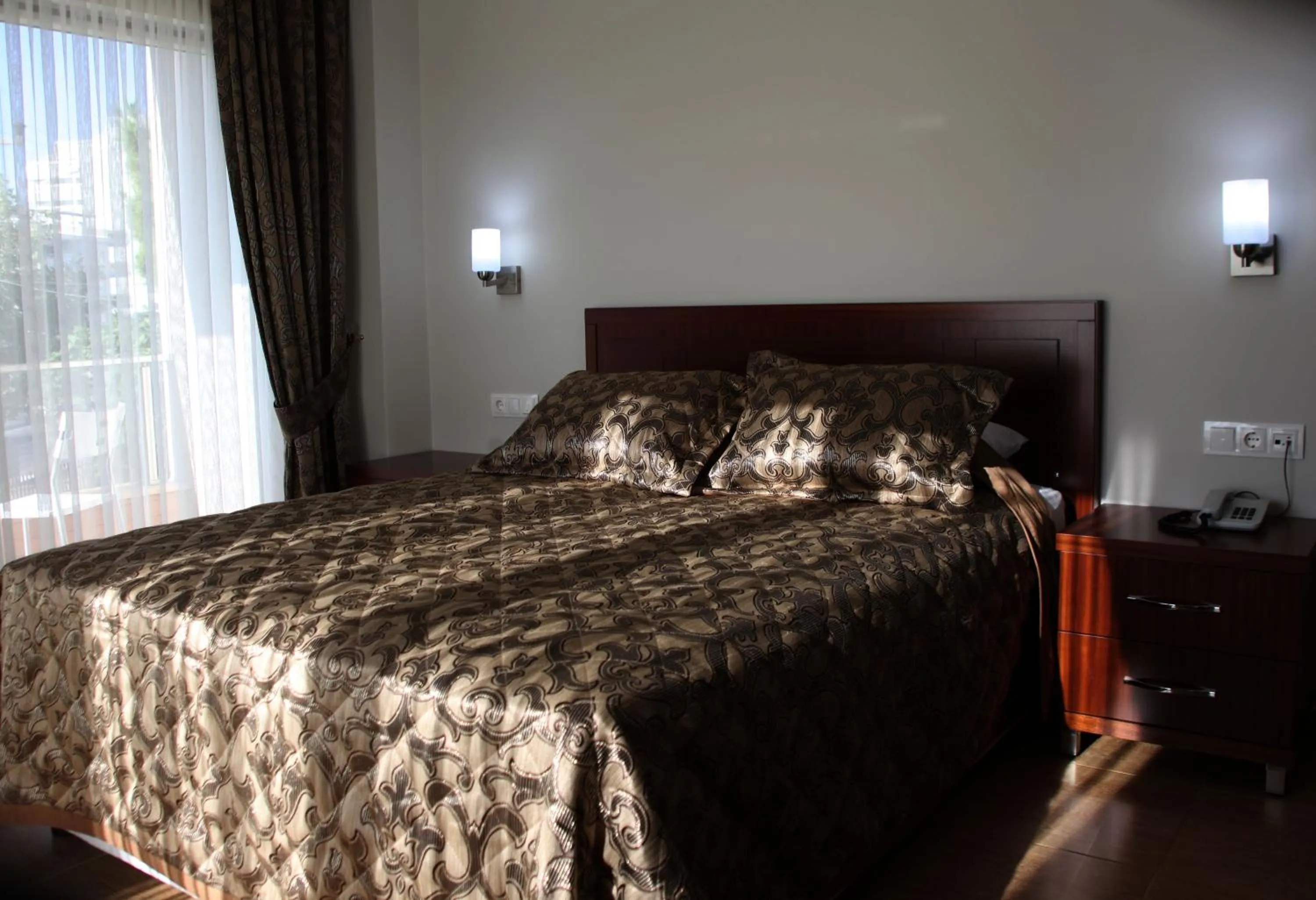 Bed in Keyf Konak Boutique Hotel