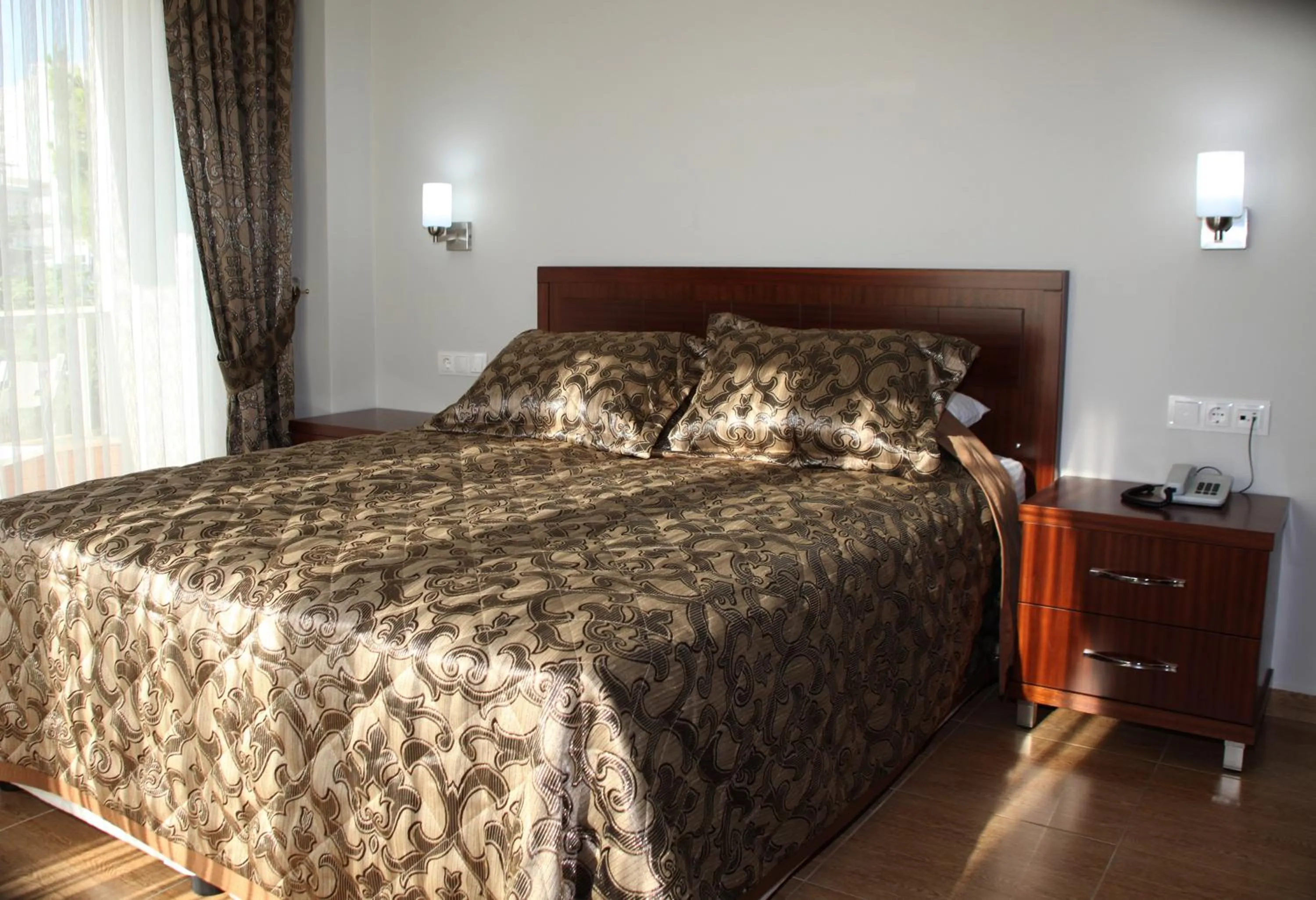 Bed in Keyf Konak Boutique Hotel