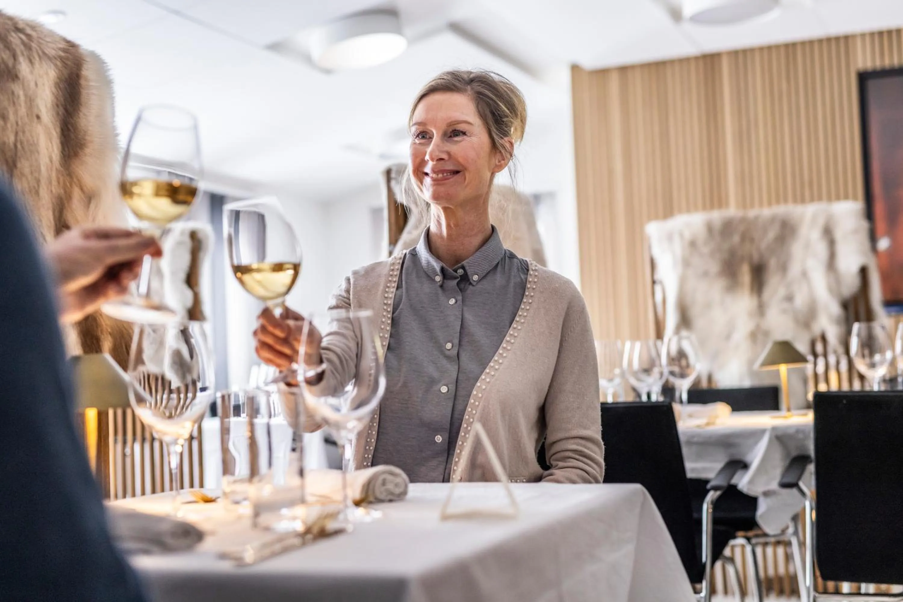 Restaurant/places to eat in HOTEL SØMA Sisimiut