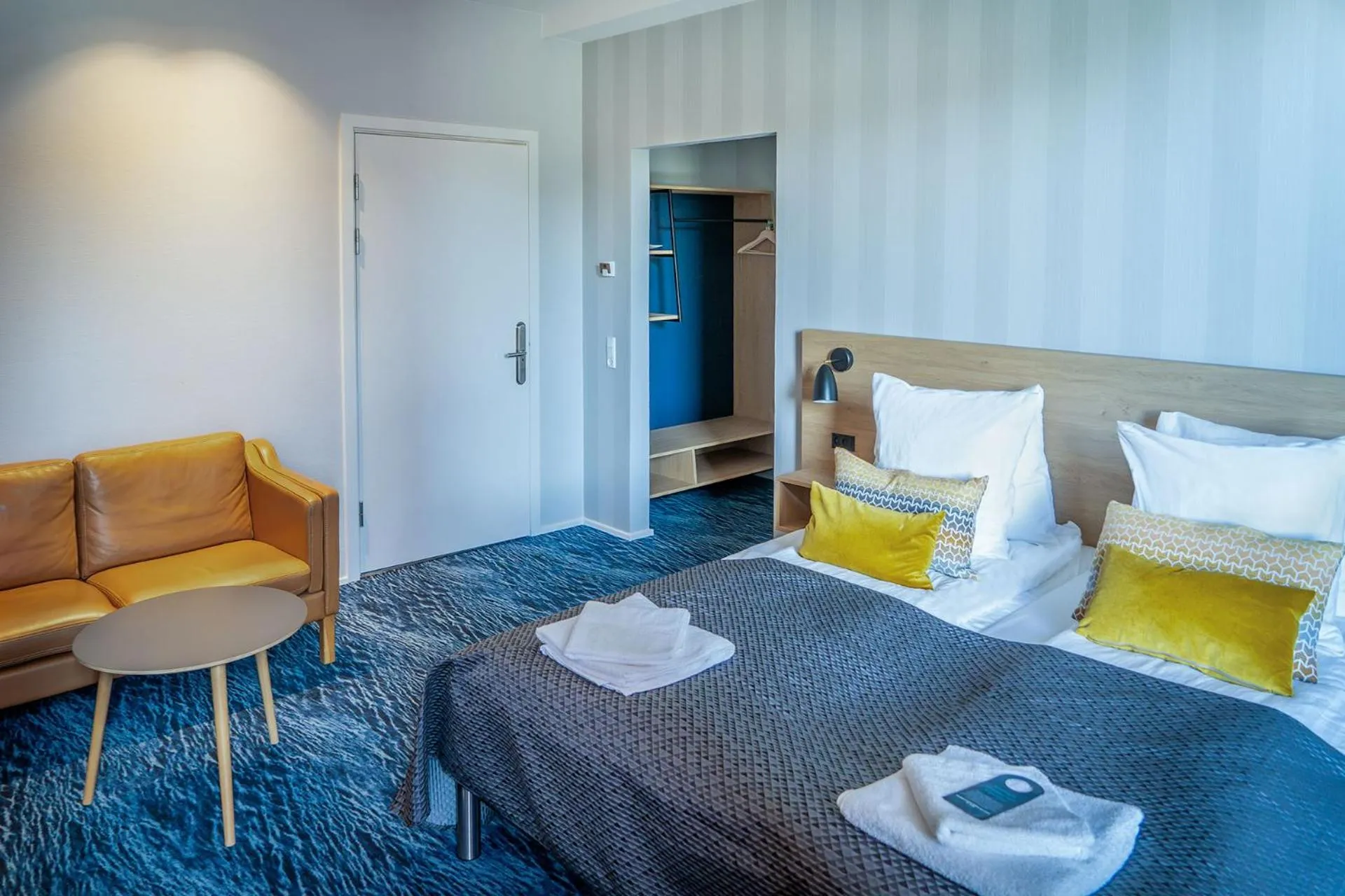 Bed in HOTEL SØMA Sisimiut