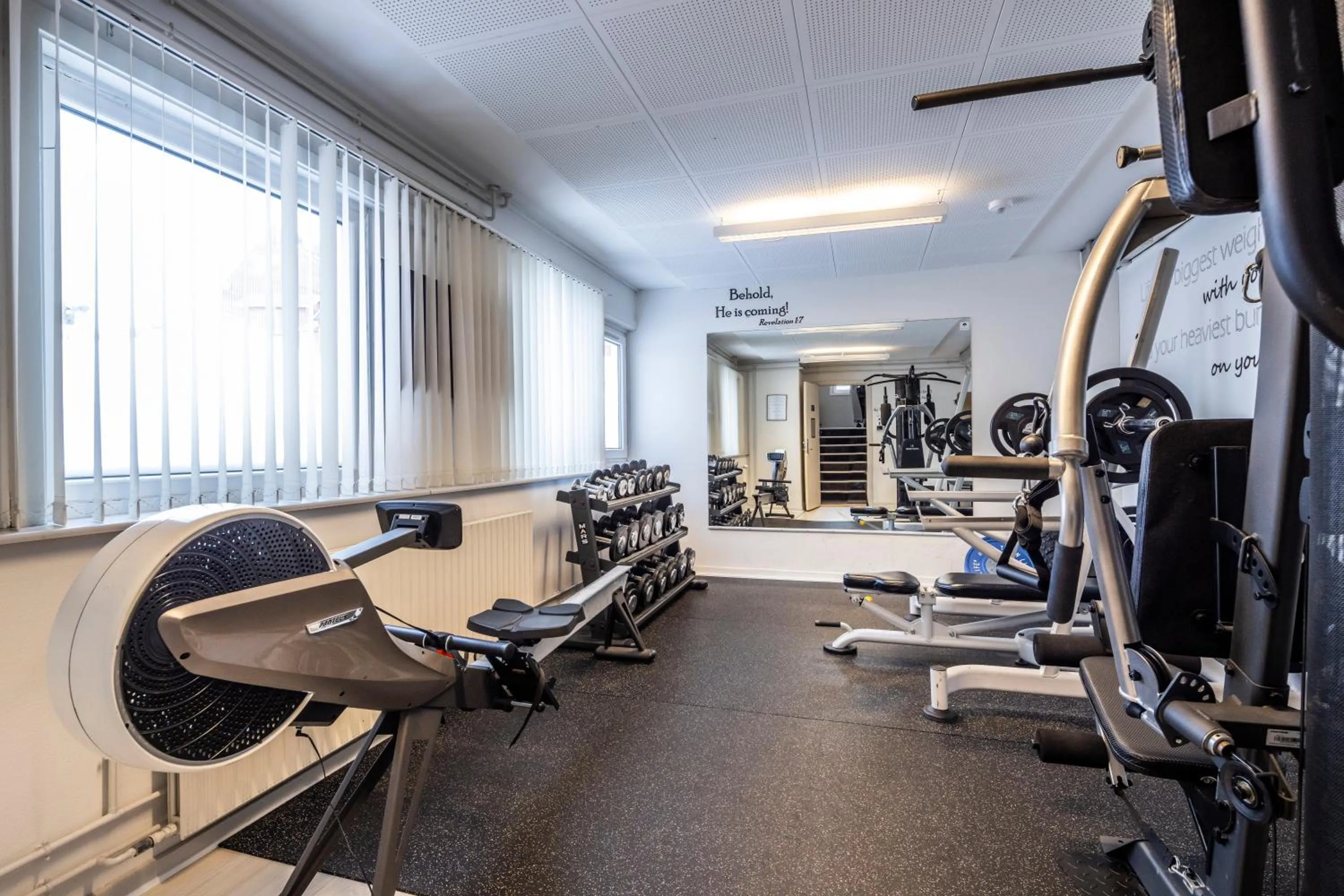 Fitness centre/facilities in HOTEL SØMA Sisimiut