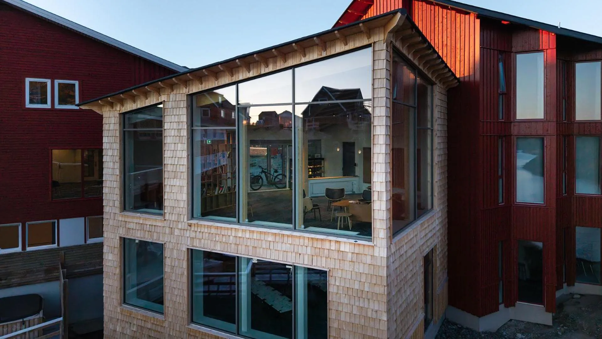 Property building in HOTEL SØMA Sisimiut