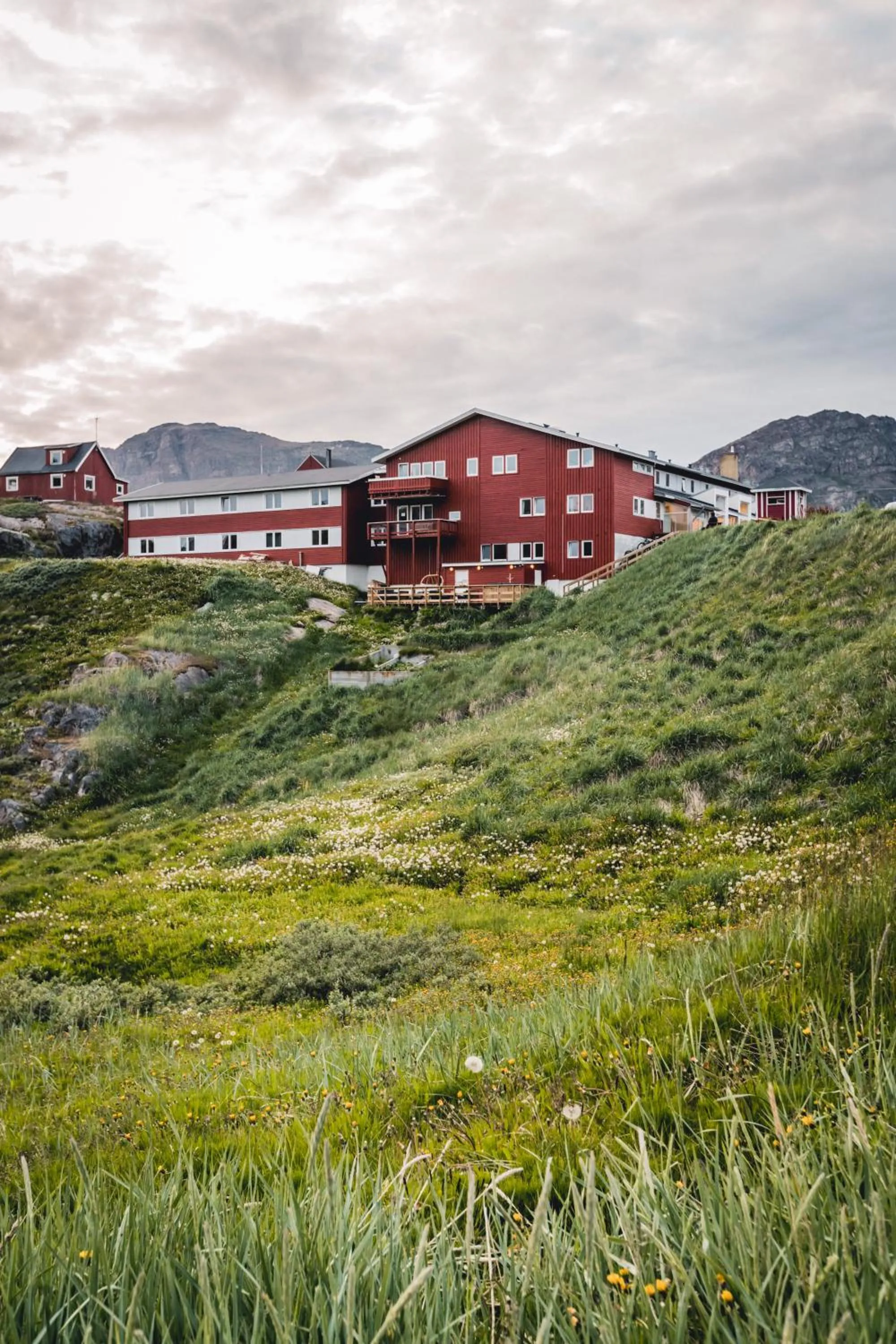 Property building in HOTEL SØMA Sisimiut