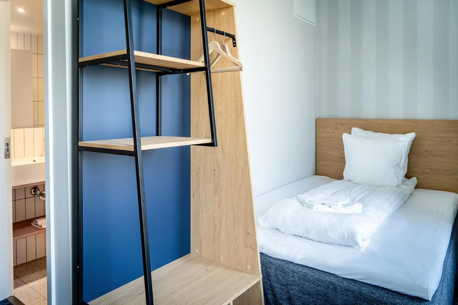 Bed in HOTEL SØMA Sisimiut