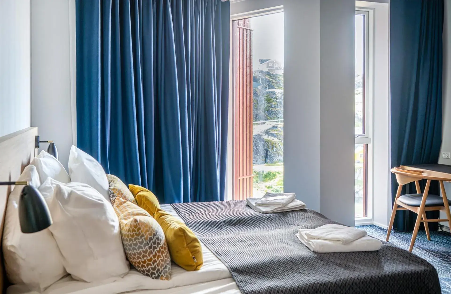 Deluxe Double Room in HOTEL SØMA Sisimiut Deluxe Double Room in HOTEL SØMA Sisimiut