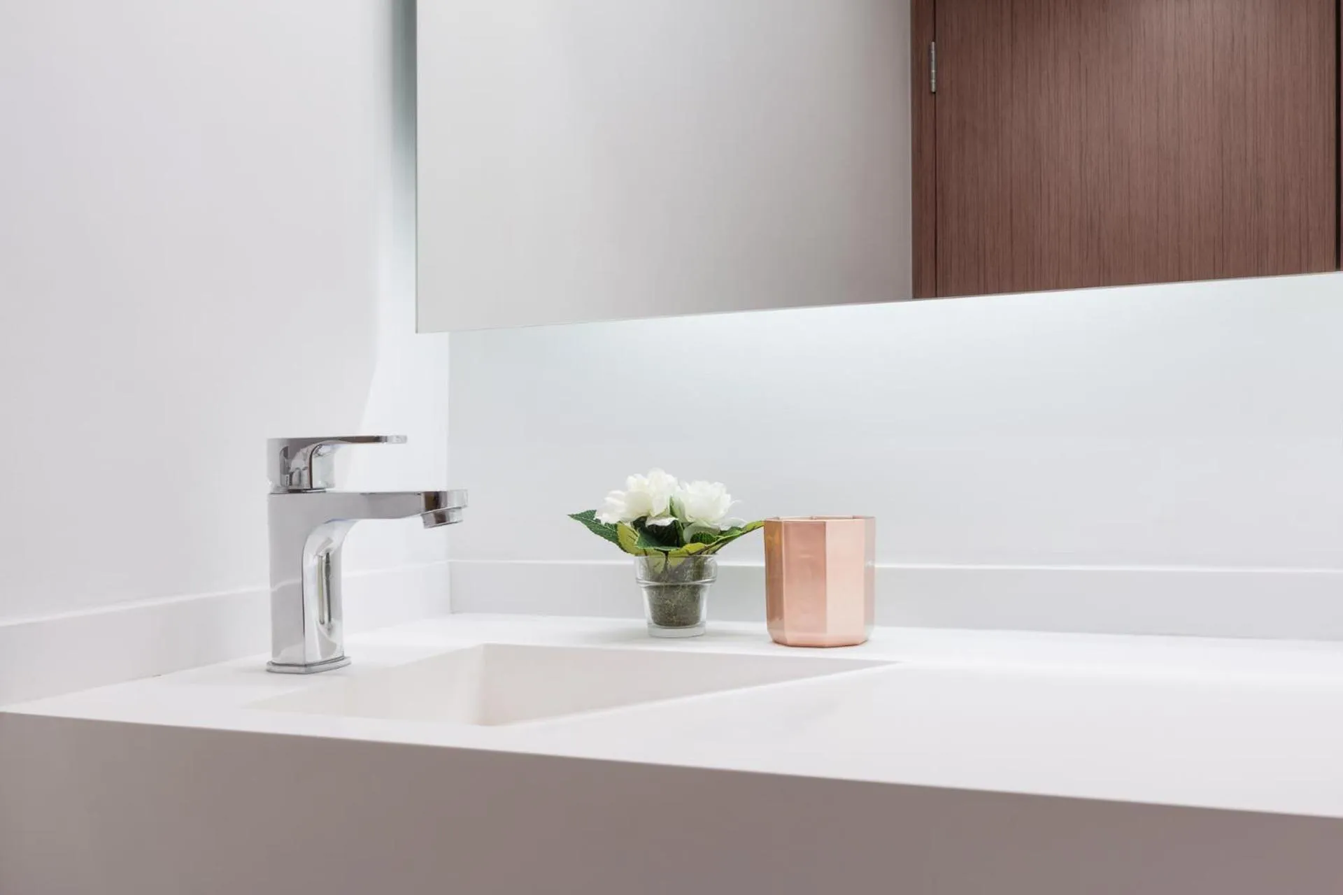 Bathroom in Opta Coliving Punta Carretas