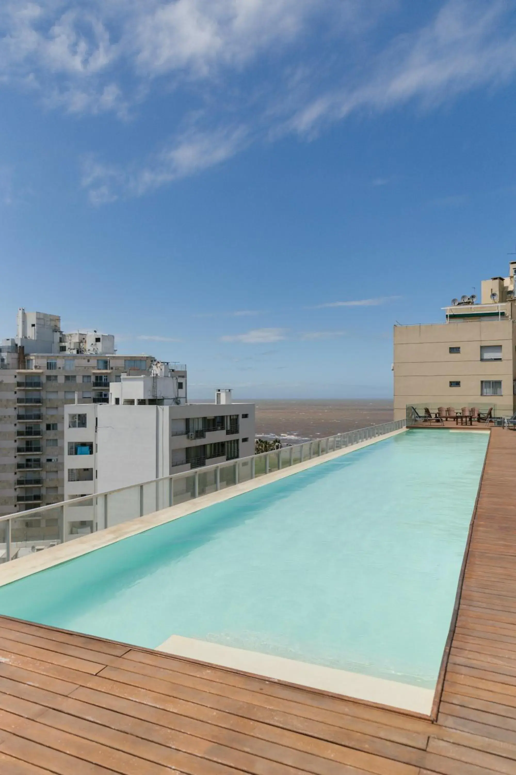 City view in Opta Coliving Punta Carretas City view in Opta Coliving Punta Carretas