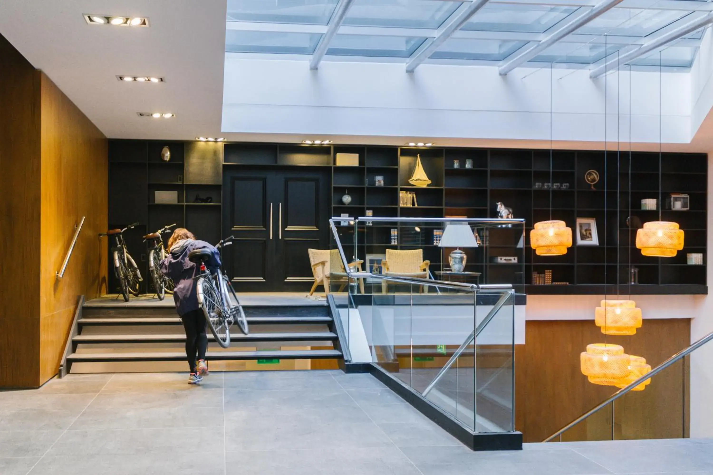 Property building in Opta Coliving Punta Carretas Property building in Opta Coliving Punta Carretas