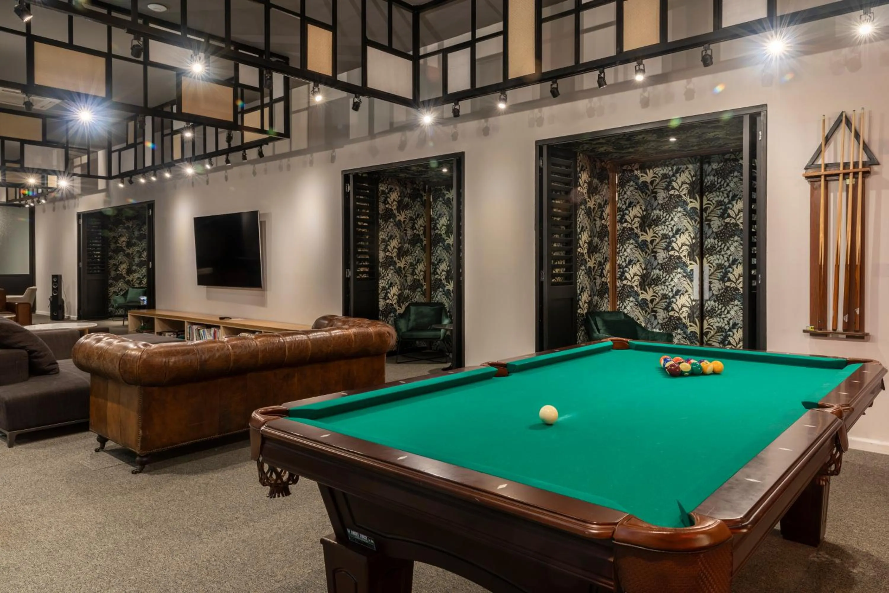 Game Room in Opta Coliving Punta Carretas