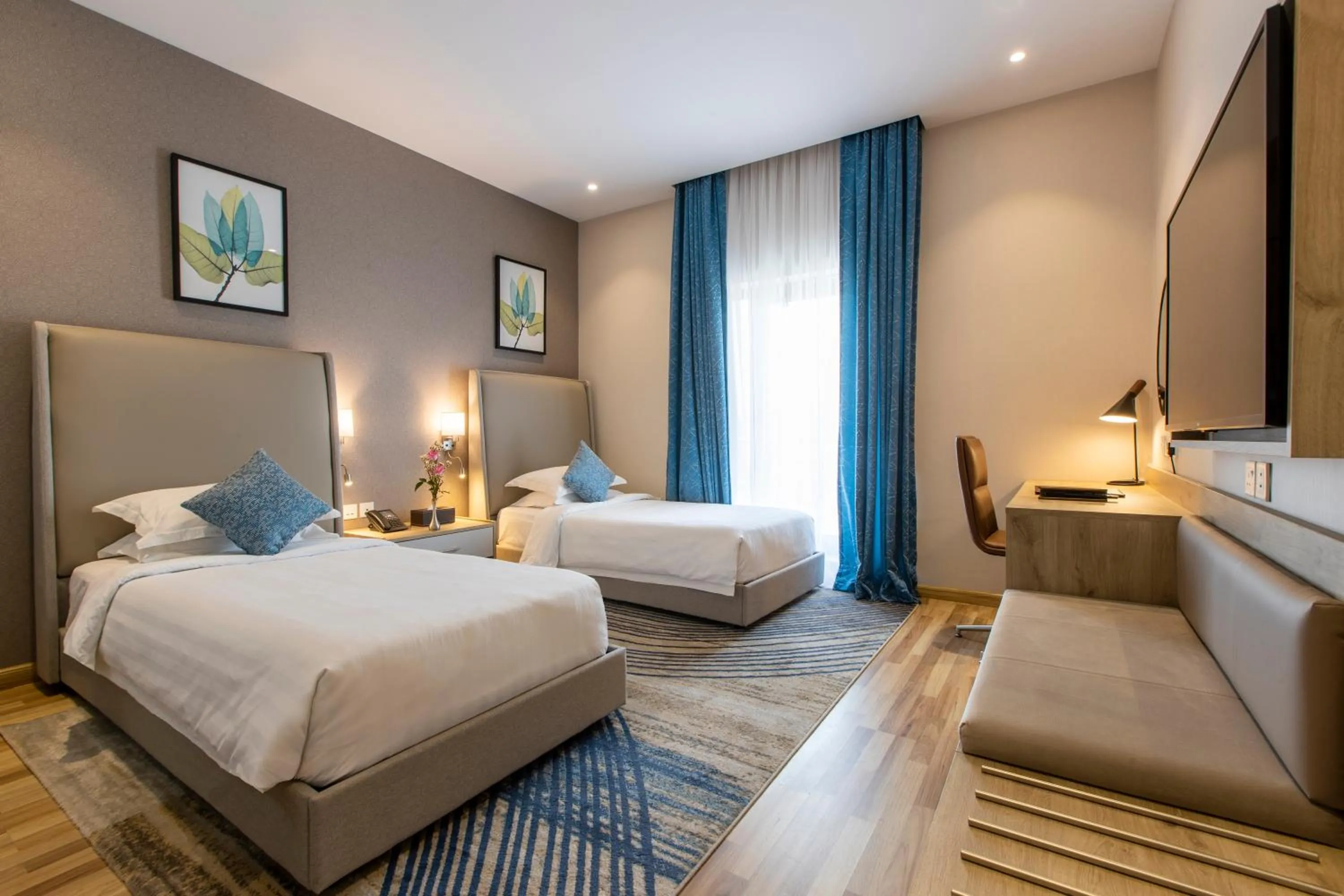 Bed in Beata Garden Serviced Apartment