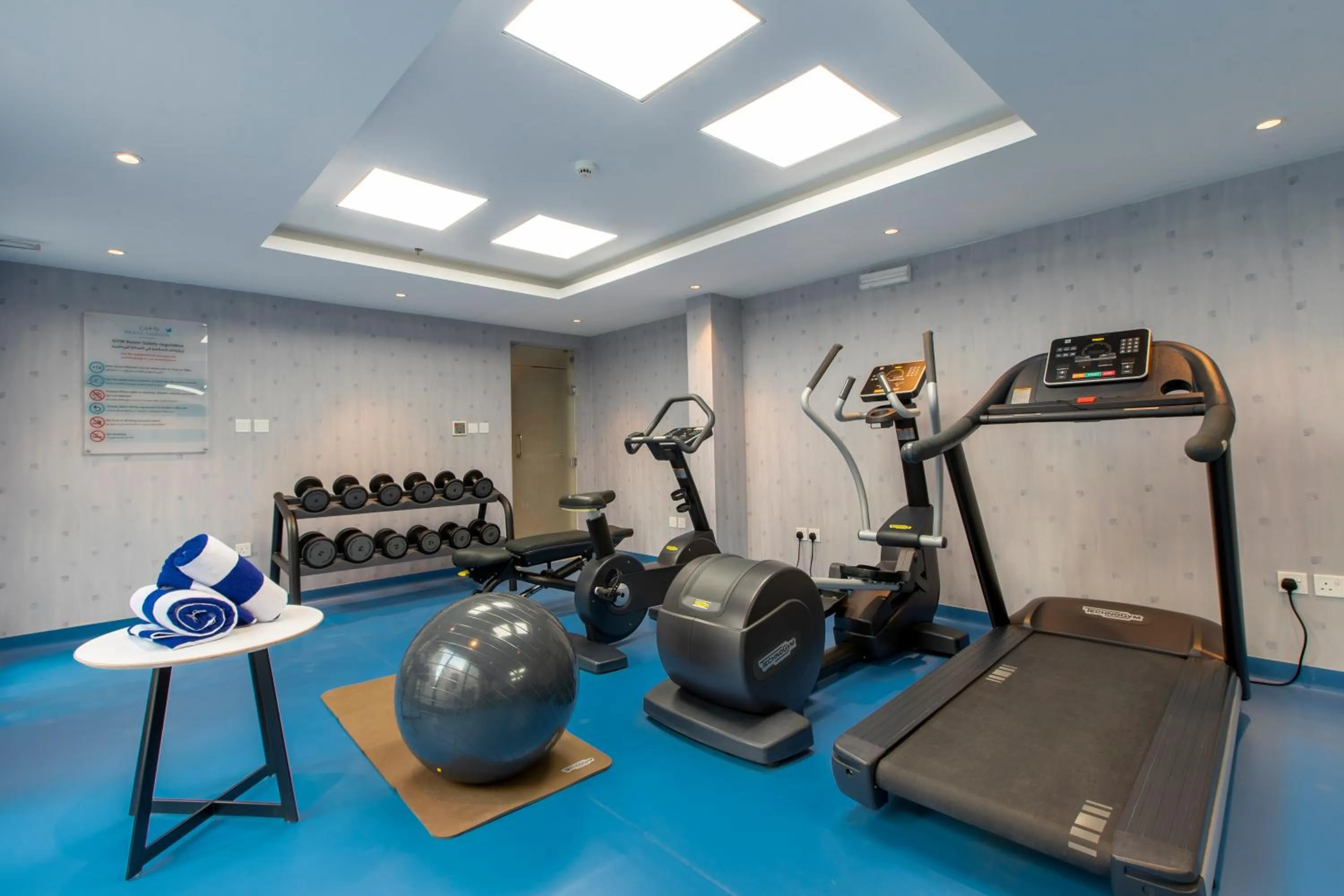 Fitness centre/facilities in Beata Garden Serviced Apartment