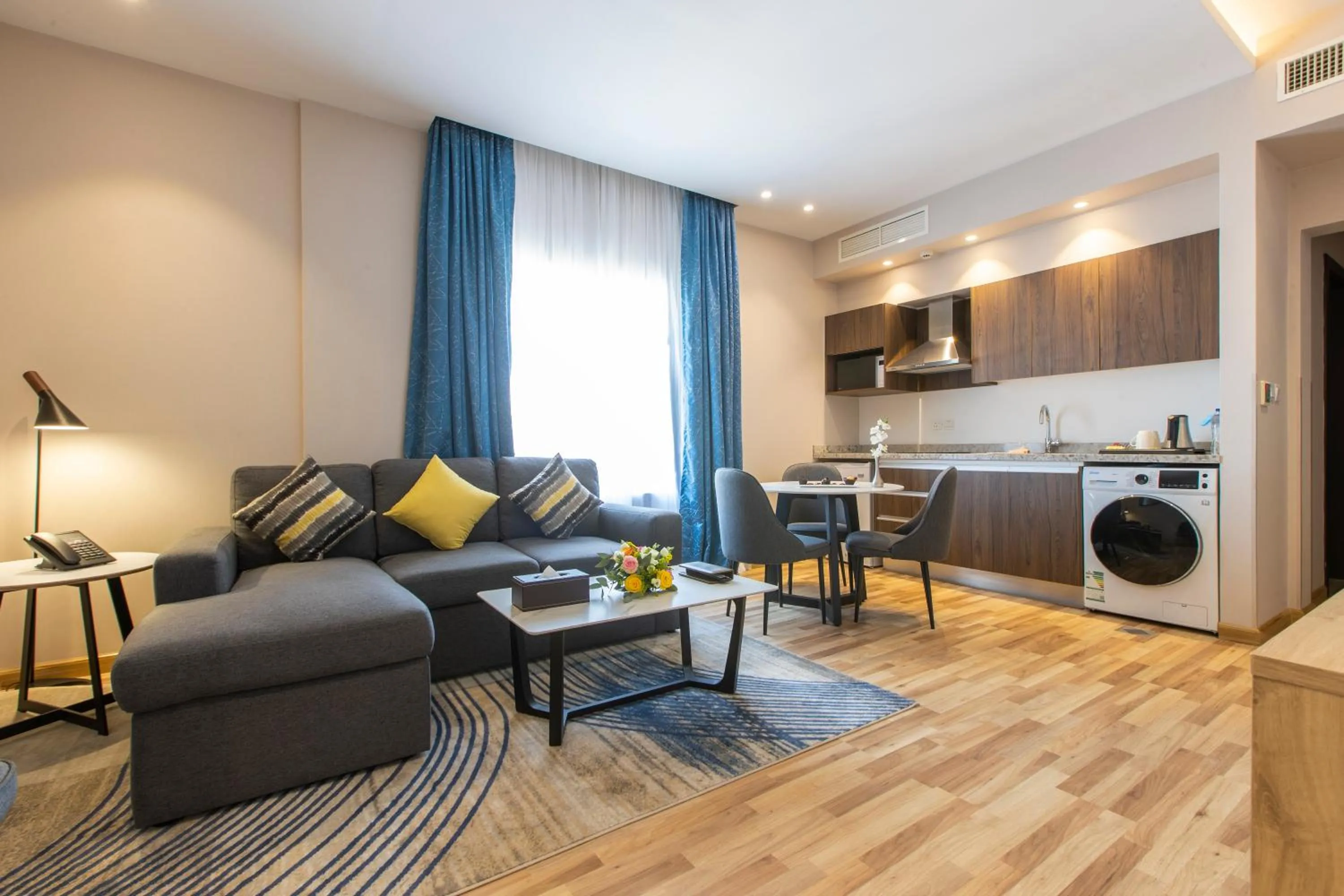 Living room in Beata Garden Serviced Apartment