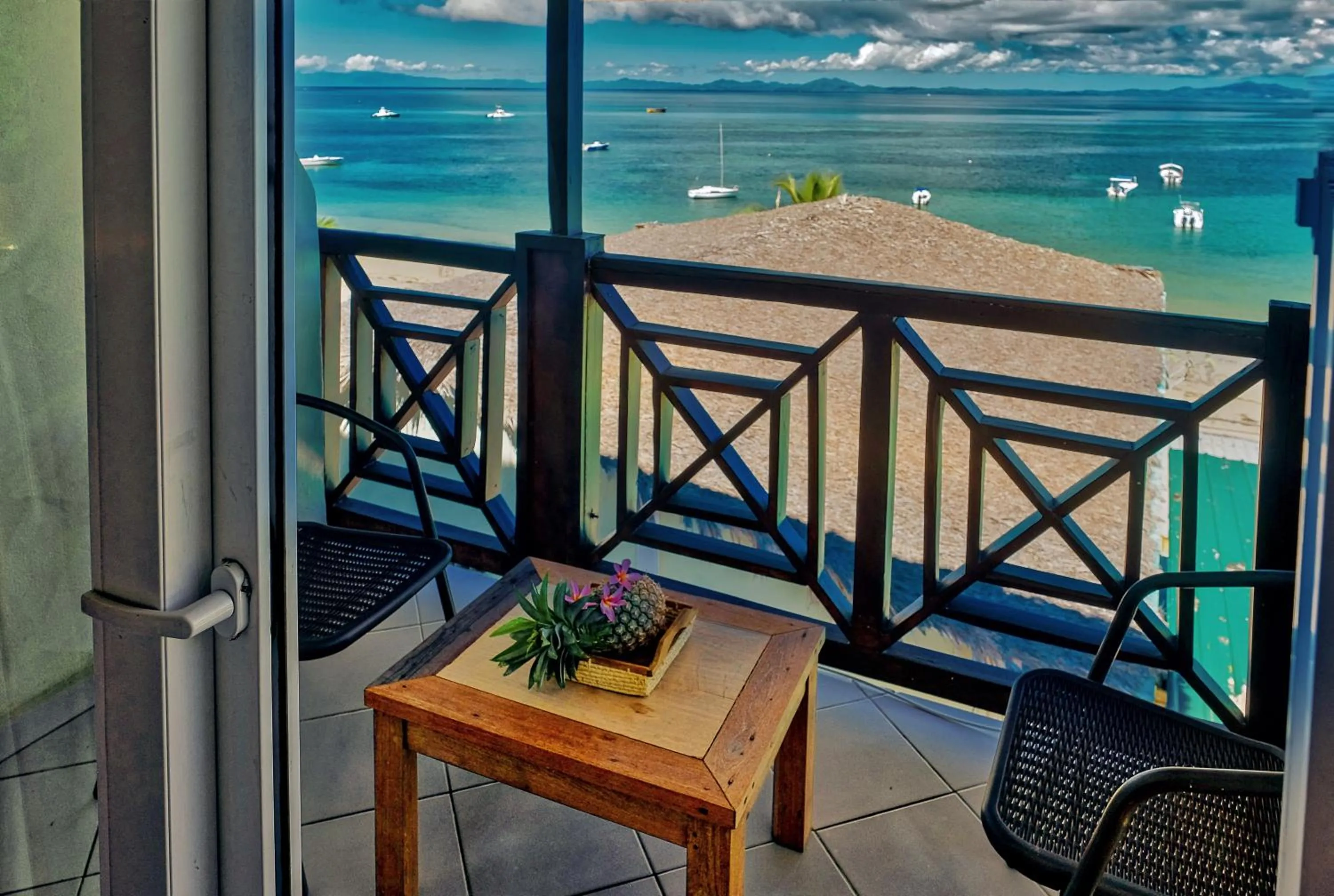 Decorative detail in Hotel-Residence Au Sable Blanc