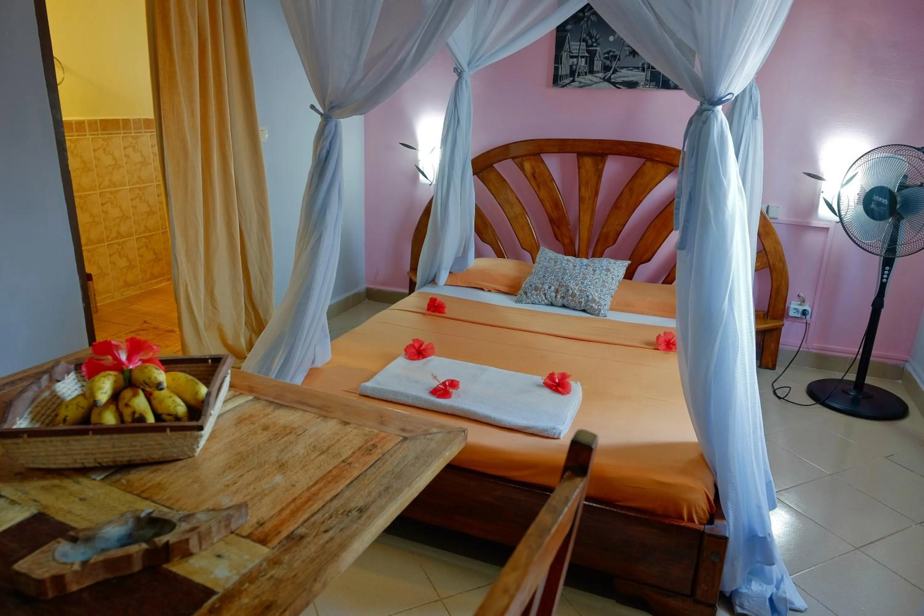 Bed in Hotel-Residence Au Sable Blanc