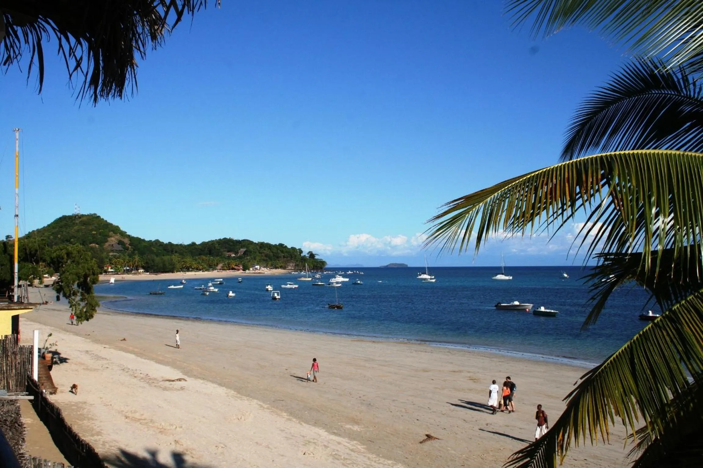 View (from property/room) in Hotel-Residence Au Sable Blanc