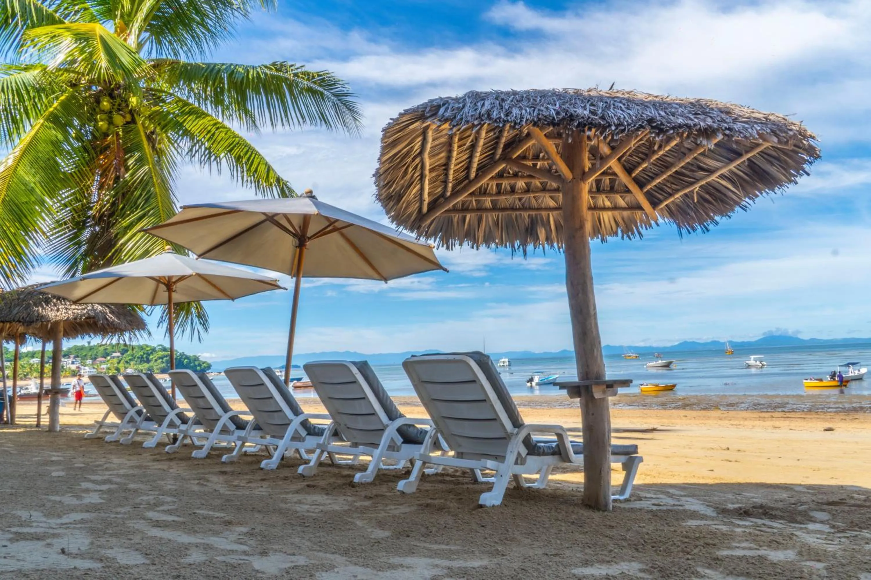 Beach in Hotel-Residence Au Sable Blanc