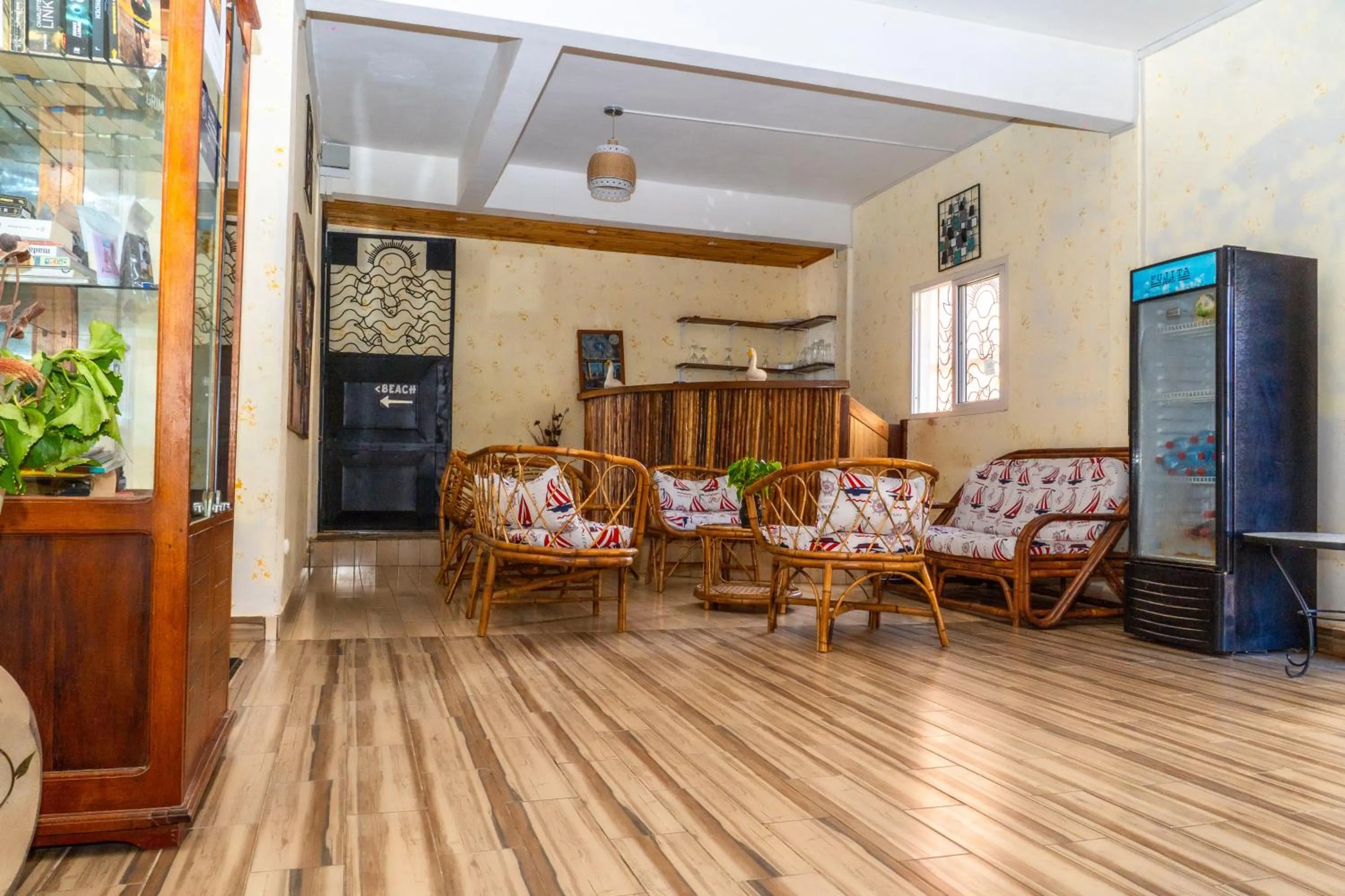 Property building in Hotel-Residence Au Sable Blanc