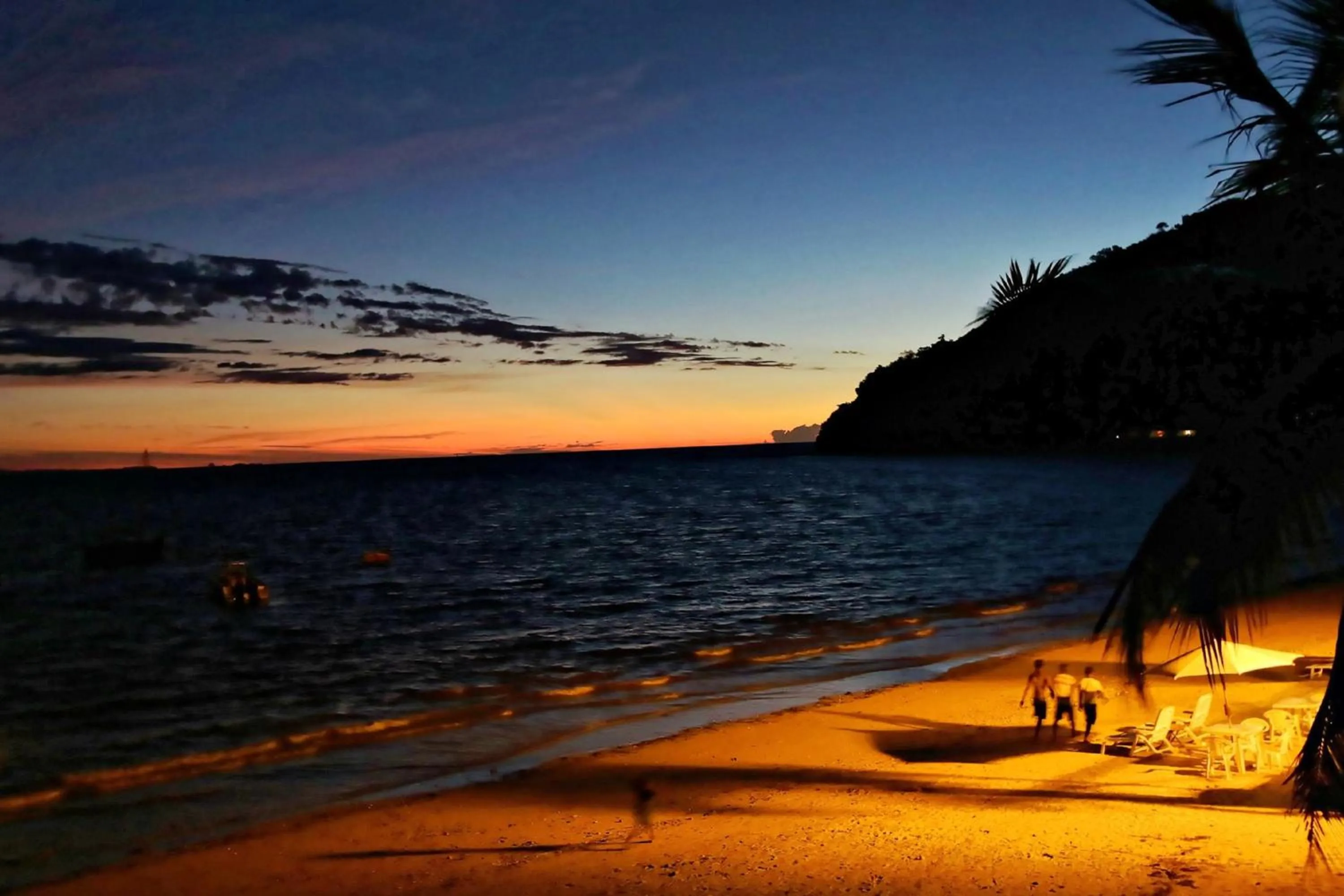 Restaurant/places to eat in Hotel-Residence Au Sable Blanc