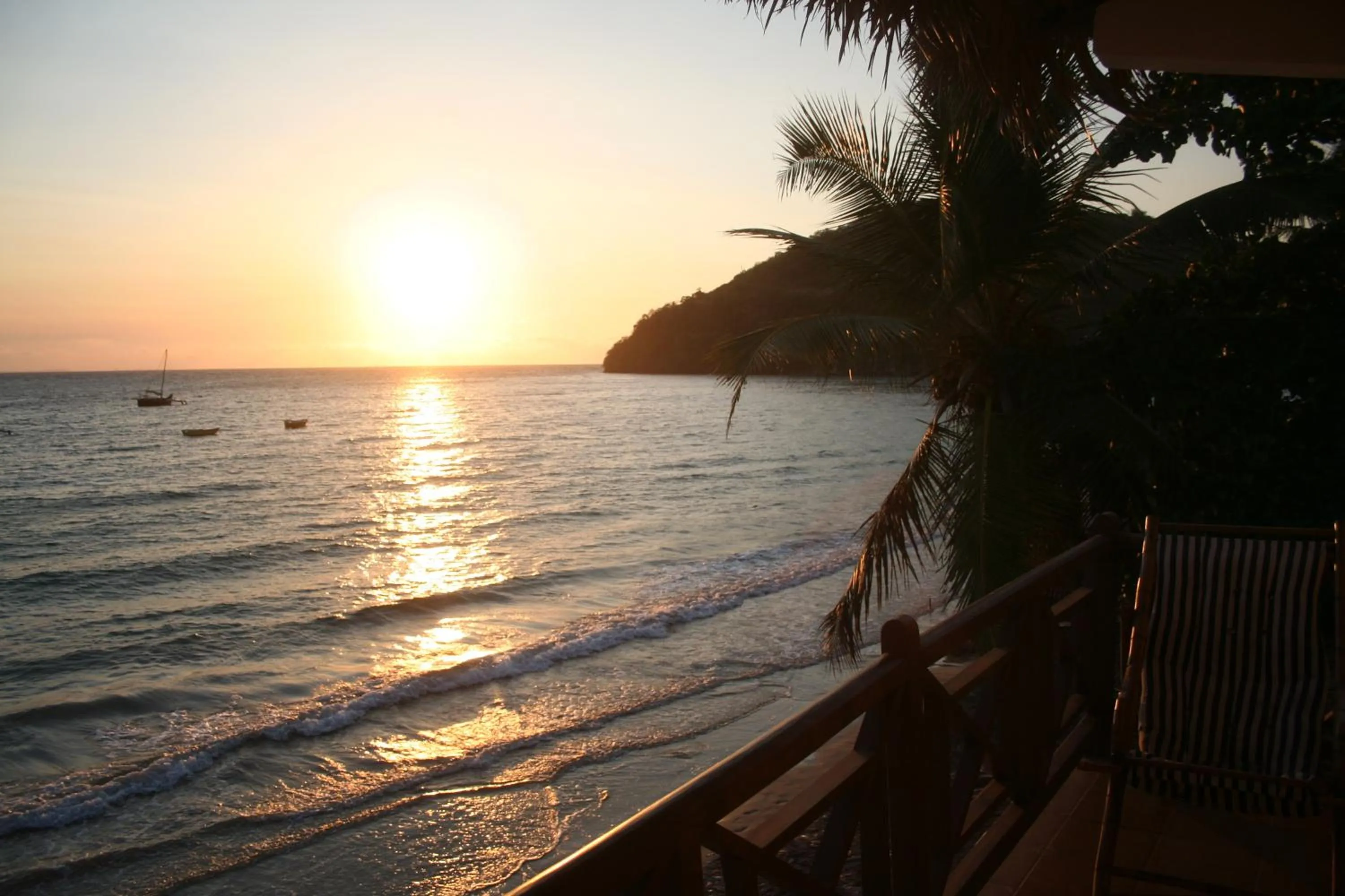 View (from property/room) in Hotel-Residence Au Sable Blanc