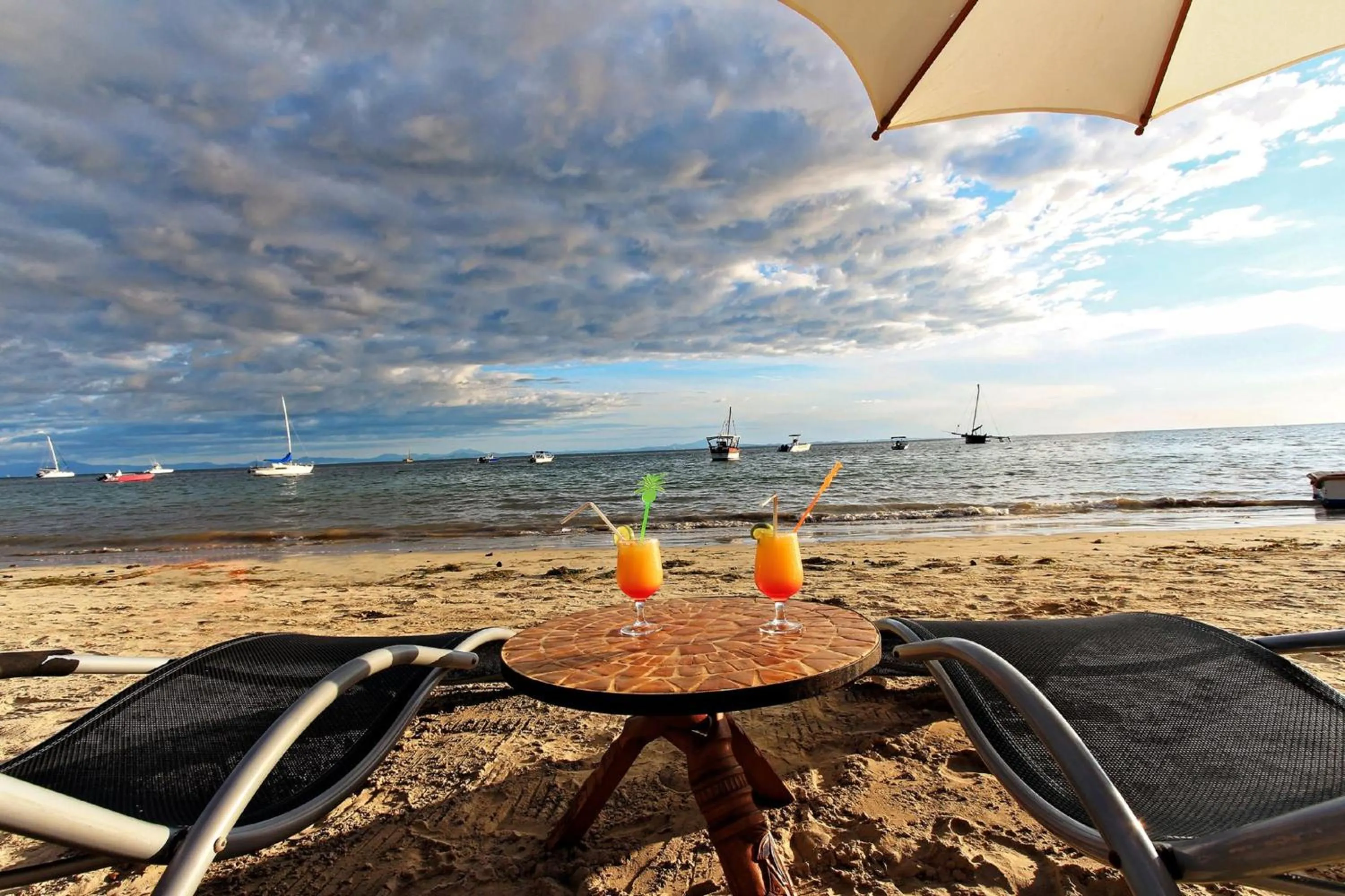 Beach in Hotel-Residence Au Sable Blanc