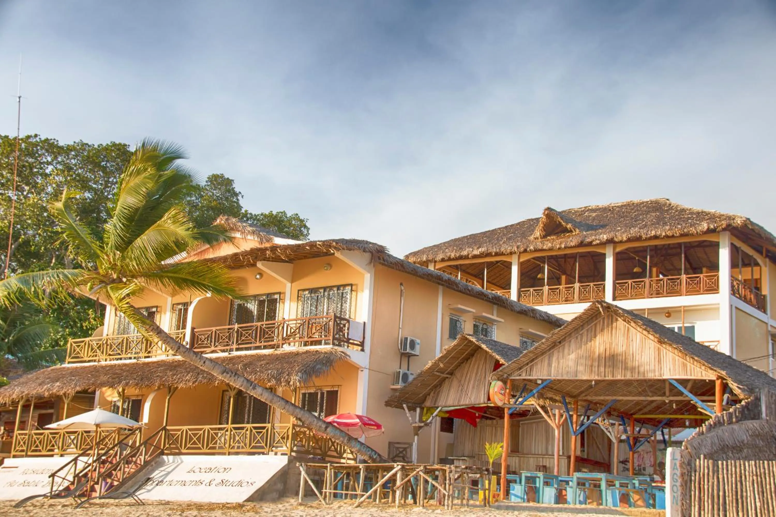 Bird's eye view in Hotel-Residence Au Sable Blanc