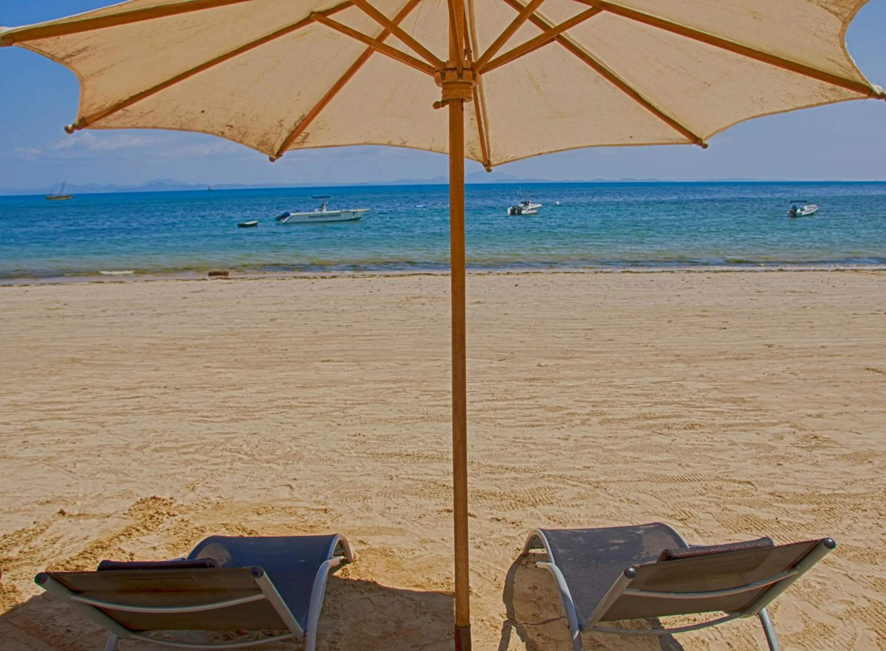 Beach in Hotel-Residence Au Sable Blanc