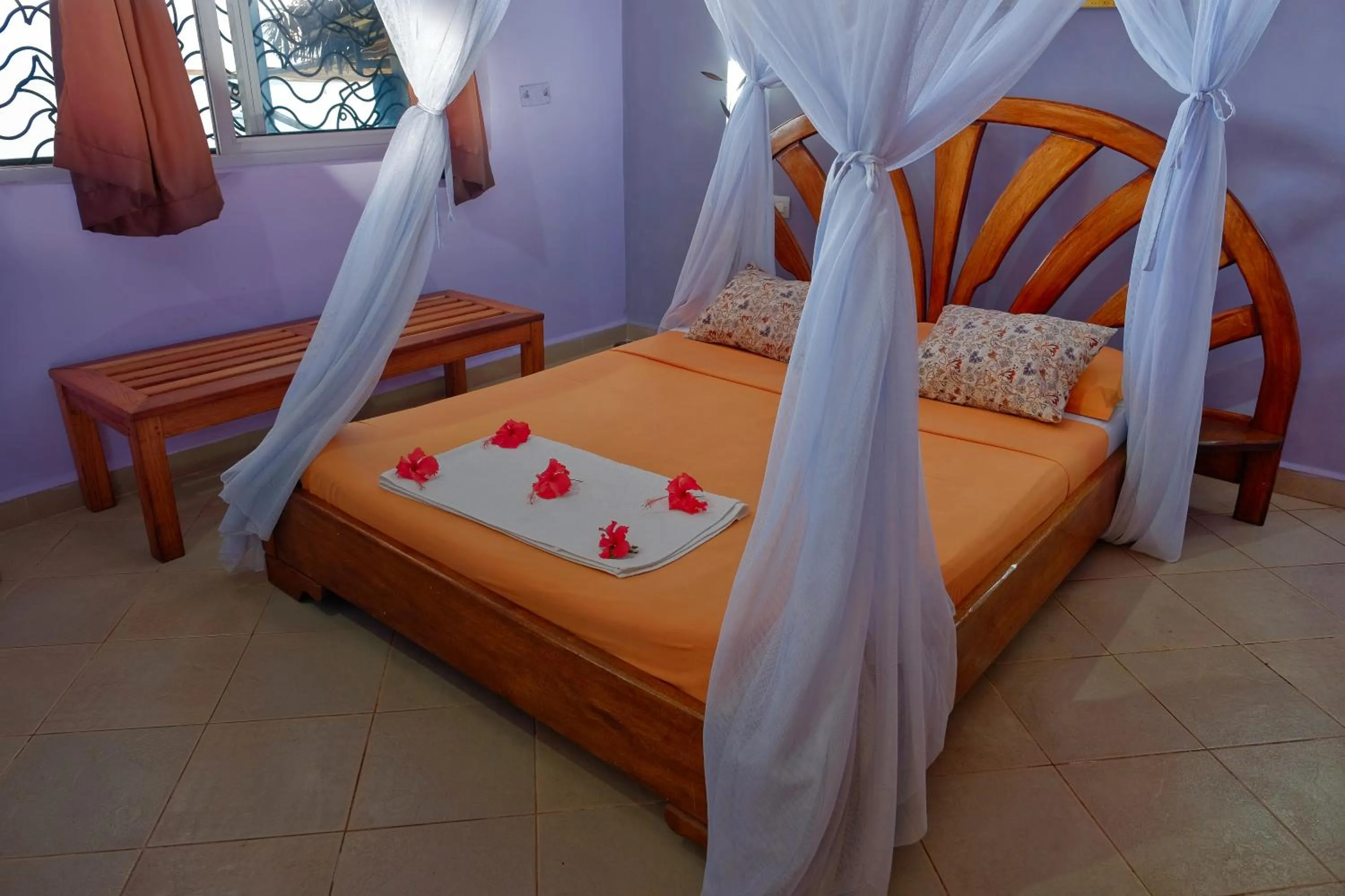 Bed in Hotel-Residence Au Sable Blanc