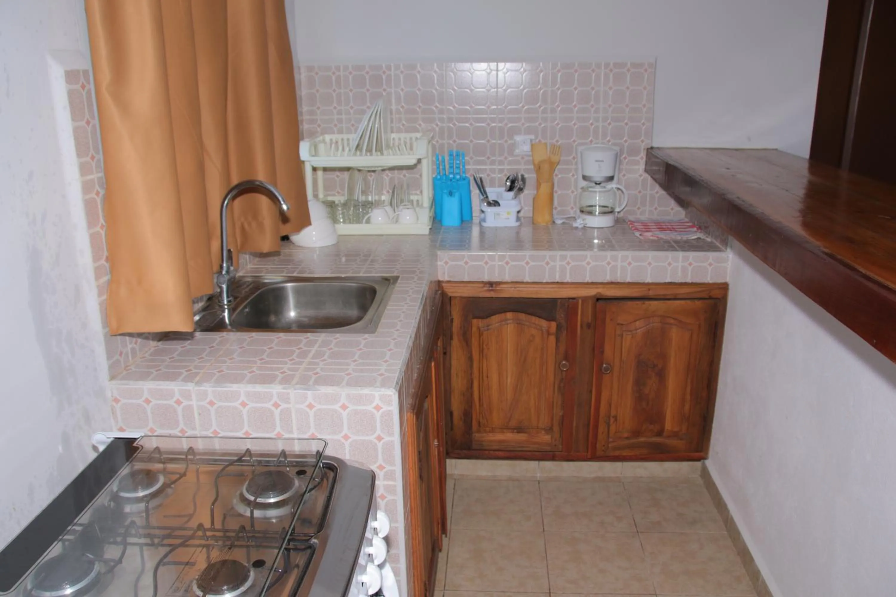 Continental breakfast in Hotel-Residence Au Sable Blanc