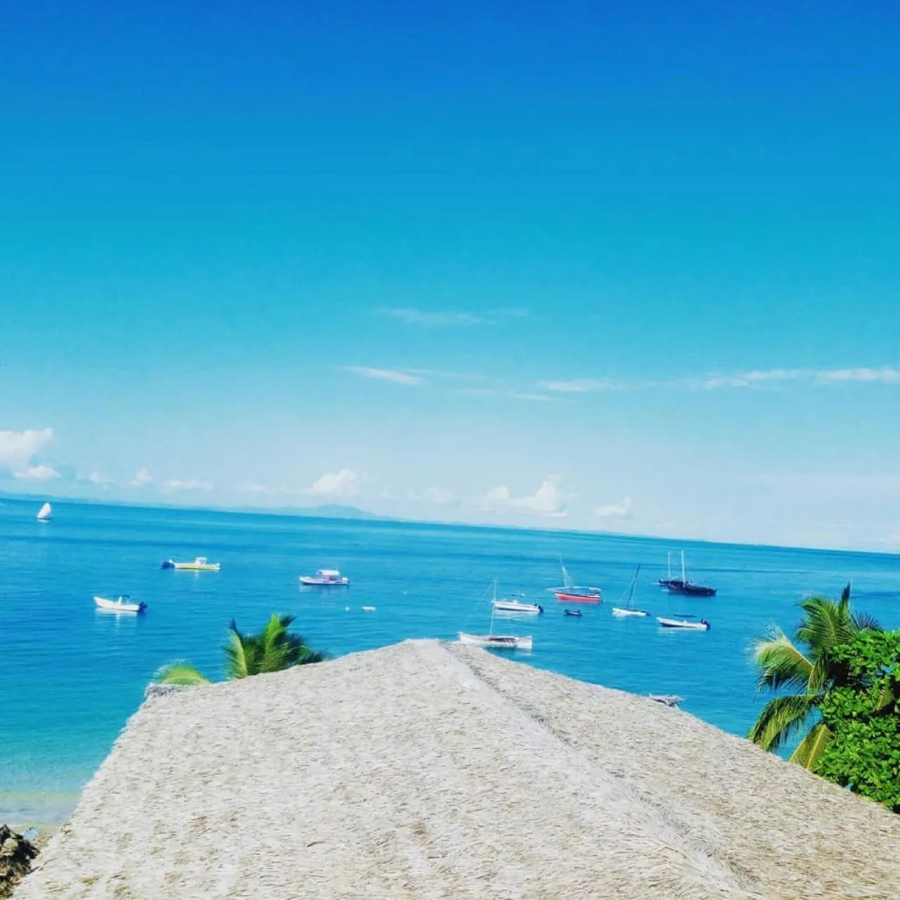 Sea view in Hotel-Residence Au Sable Blanc