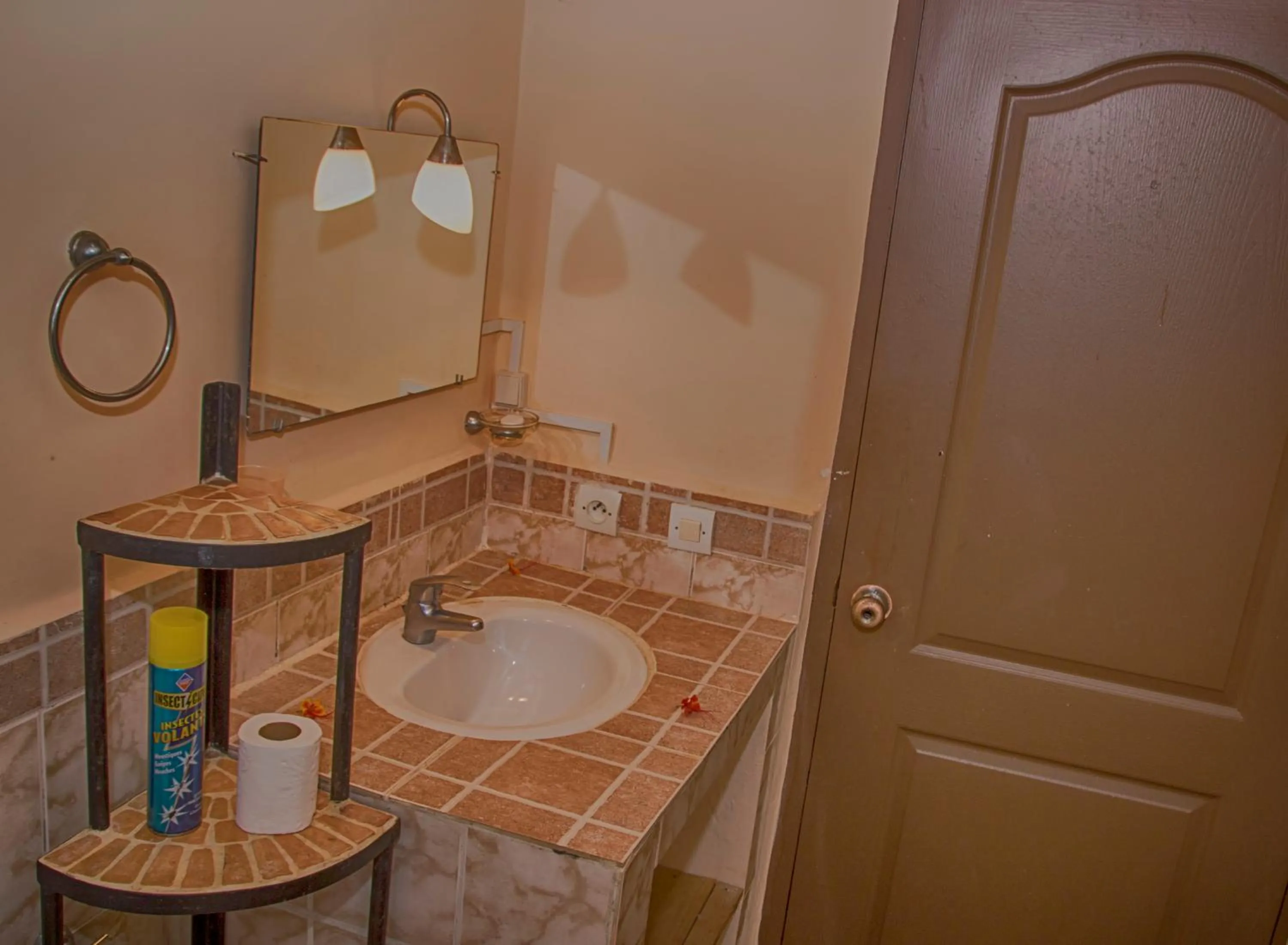 Bathroom in Hotel-Residence Au Sable Blanc