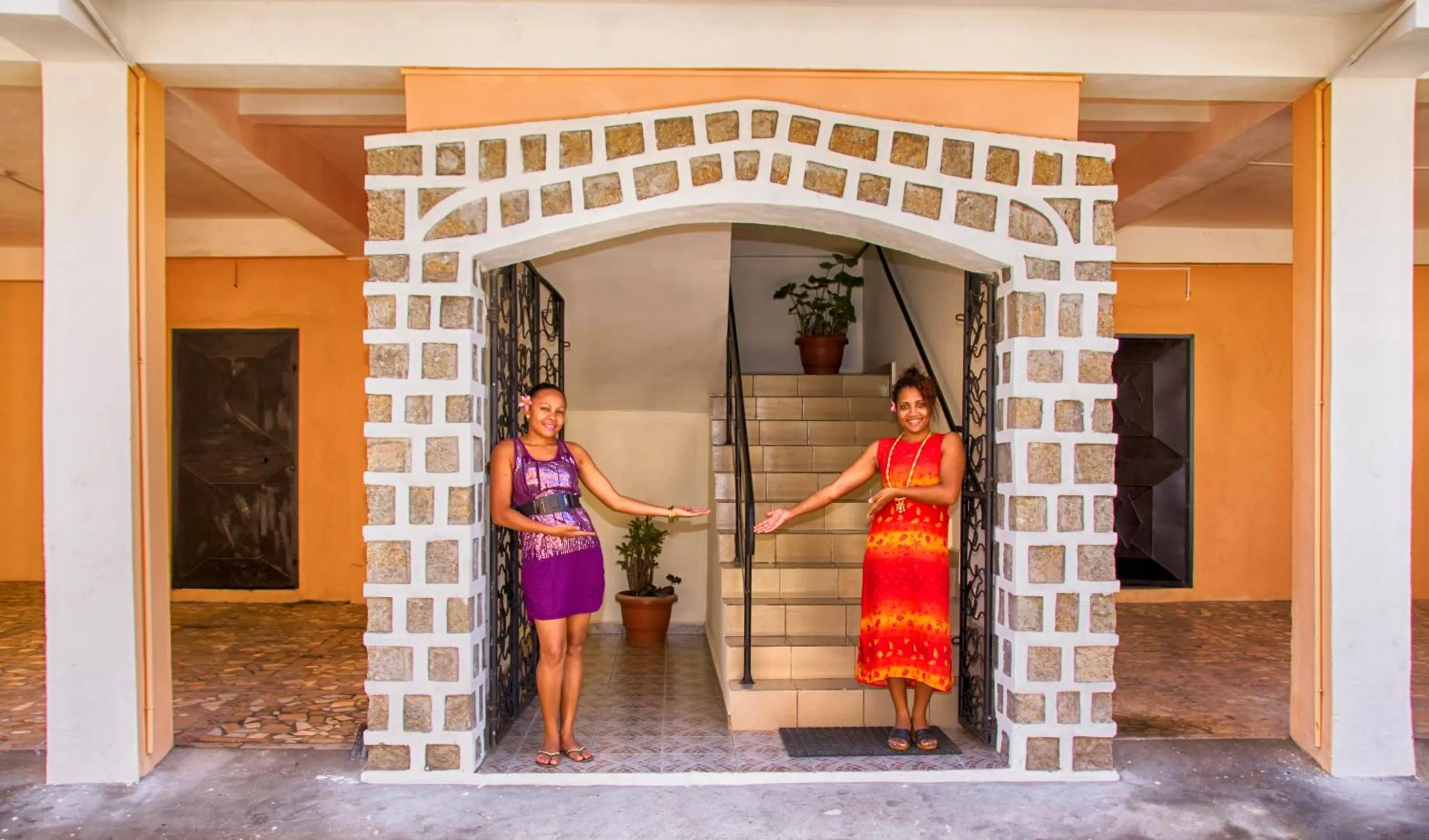 Facade/entrance in Hotel-Residence Au Sable Blanc