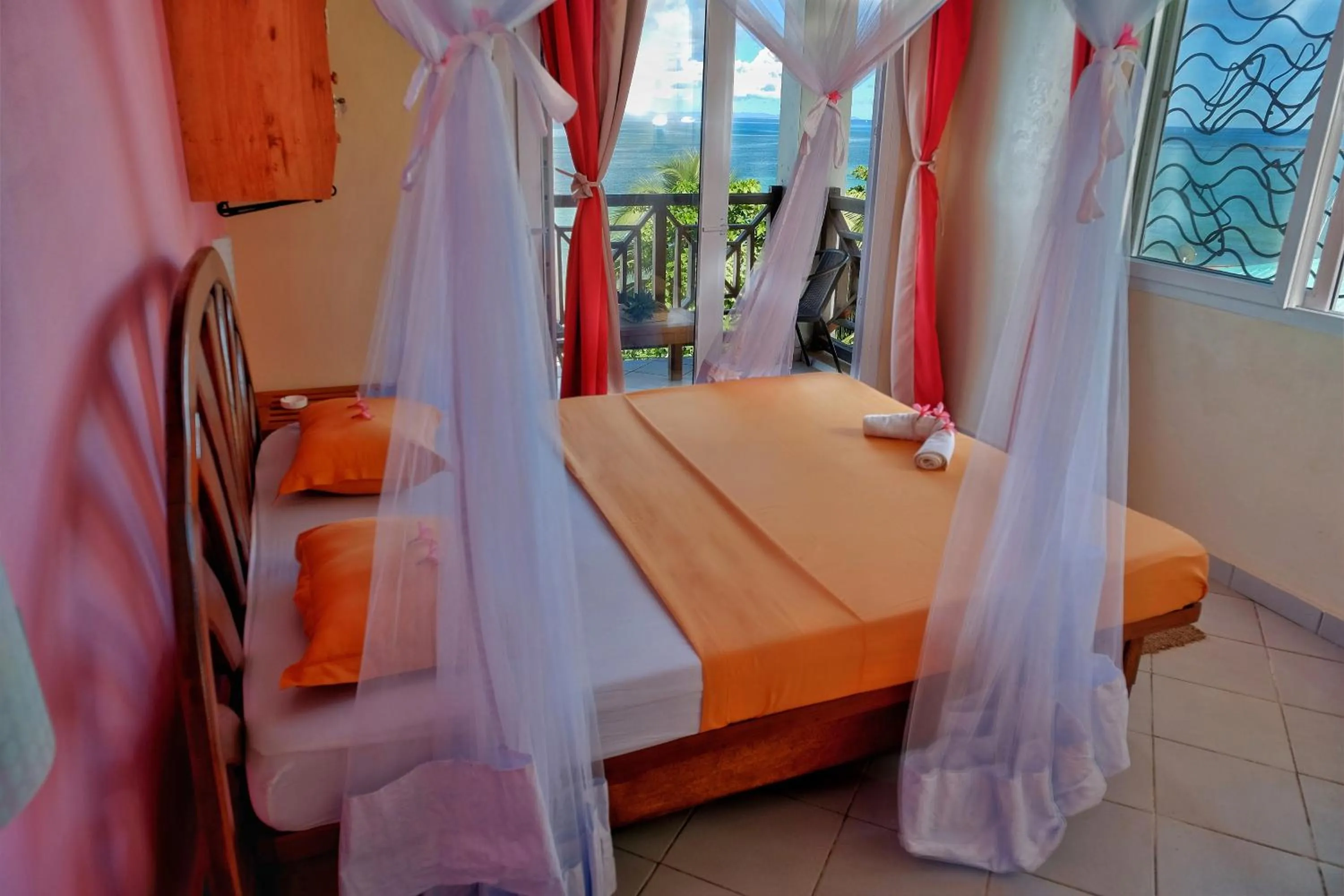 Bed in Hotel-Residence Au Sable Blanc