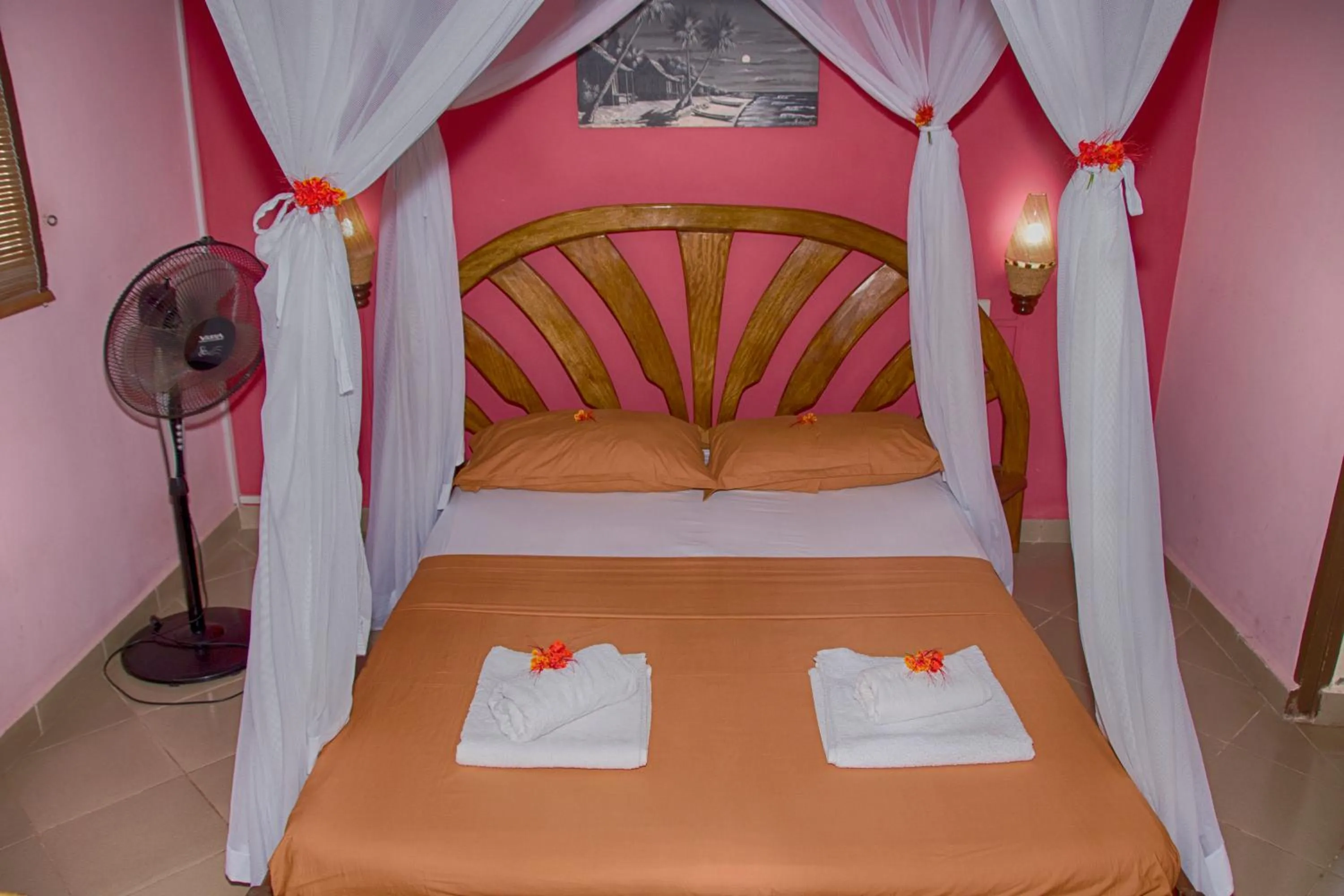 Bed in Hotel-Residence Au Sable Blanc