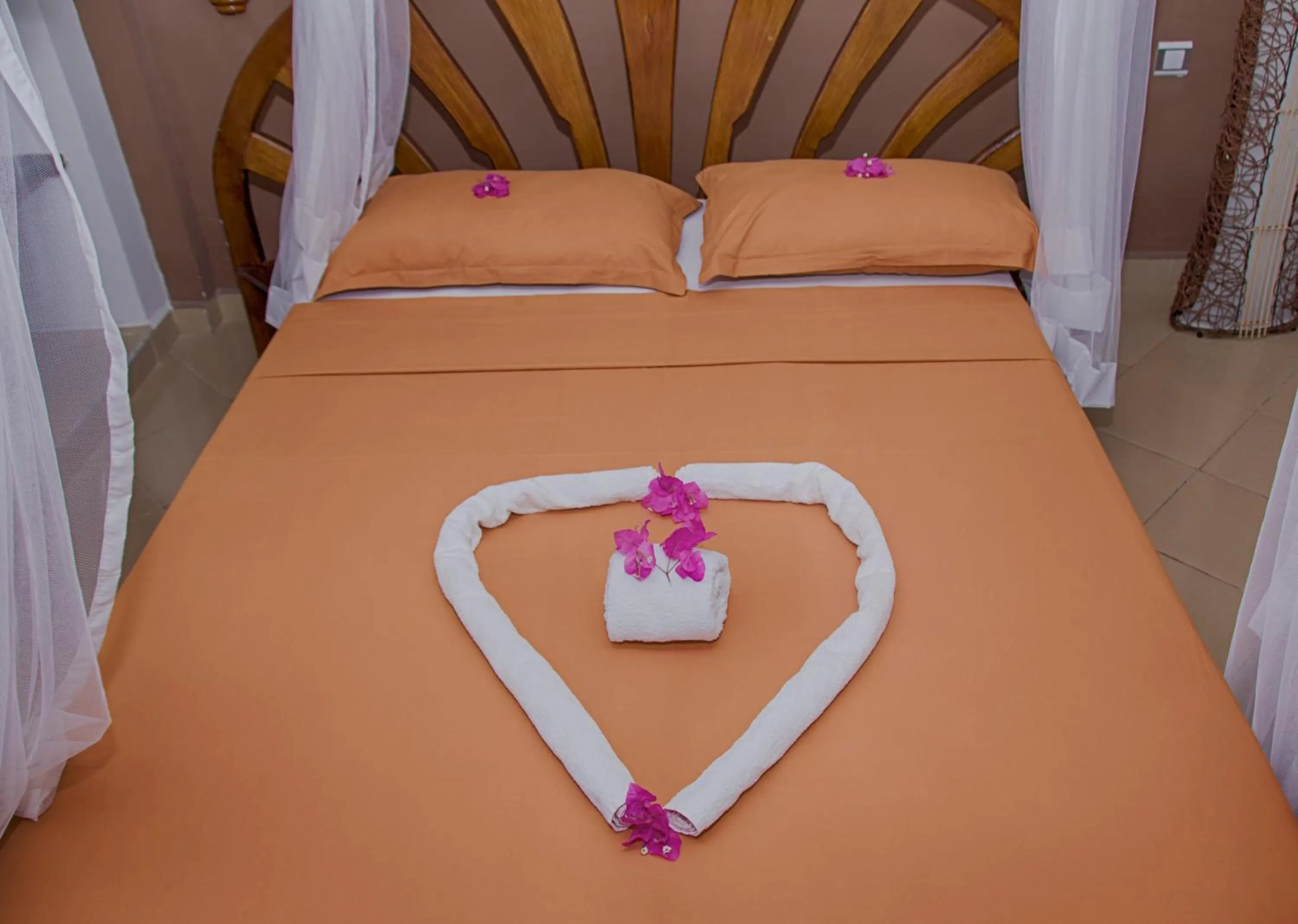 Bed in Hotel-Residence Au Sable Blanc