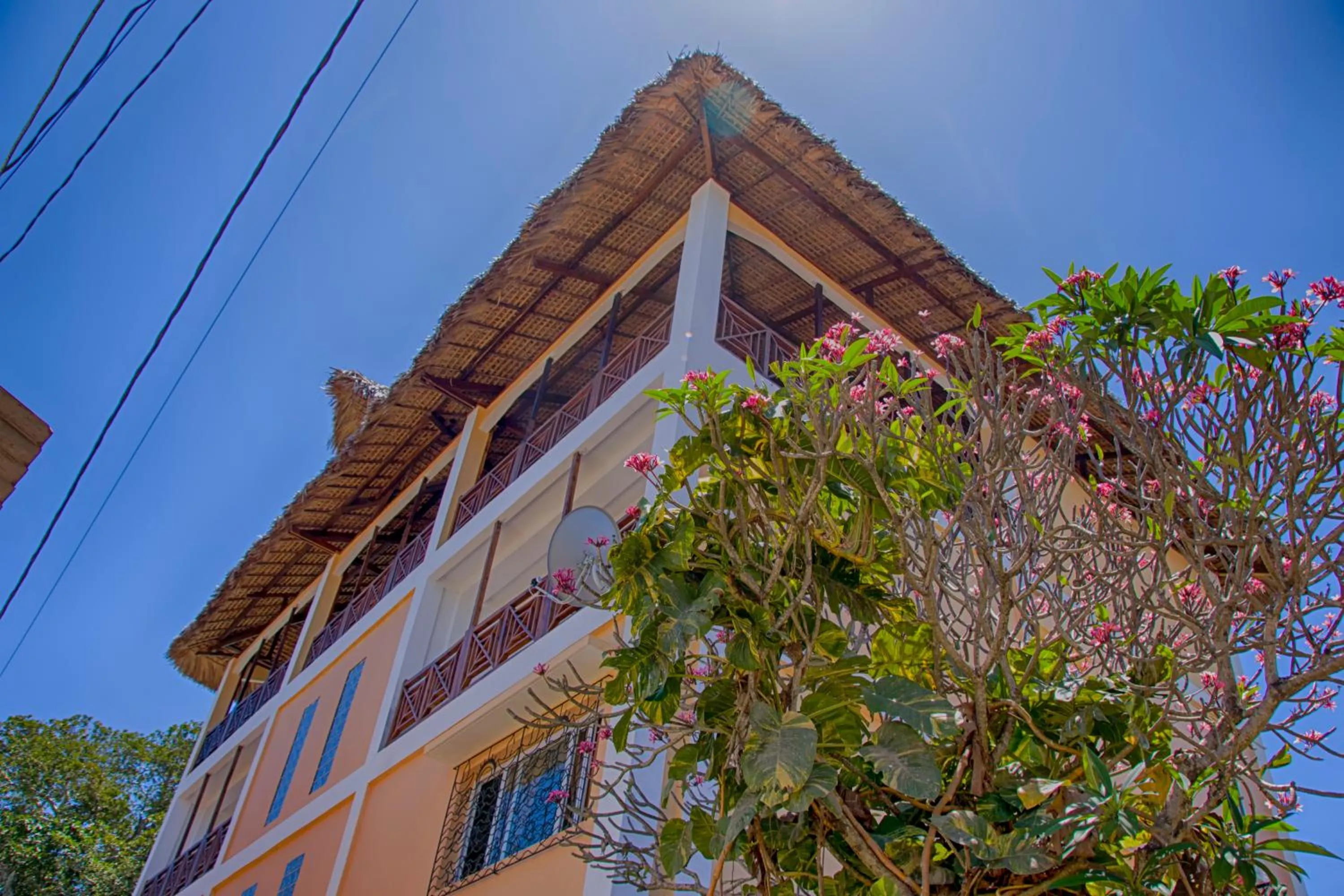 Floor plan in Hotel-Residence Au Sable Blanc