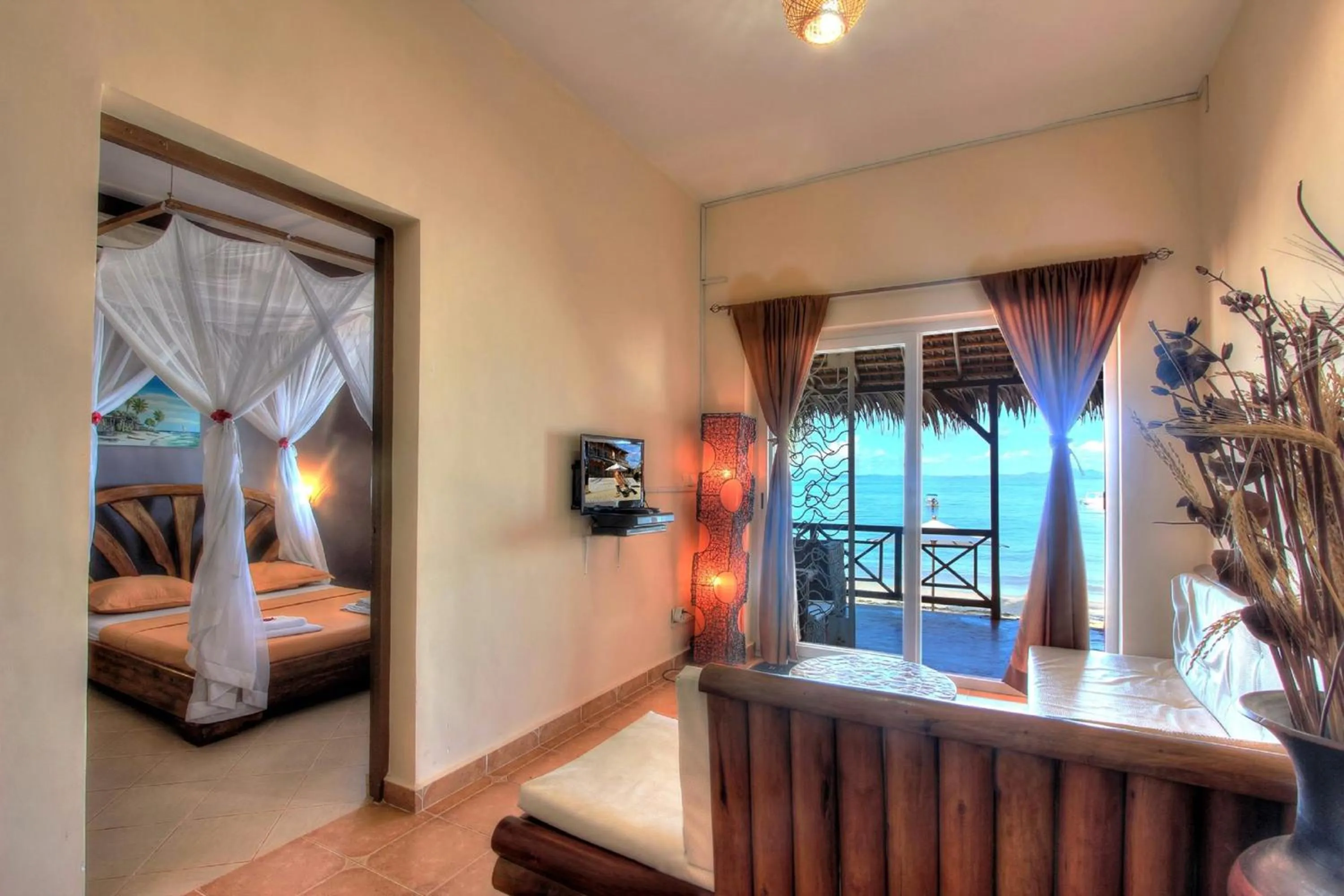 Photo of the whole room, Bed in Hotel-Residence Au Sable Blanc