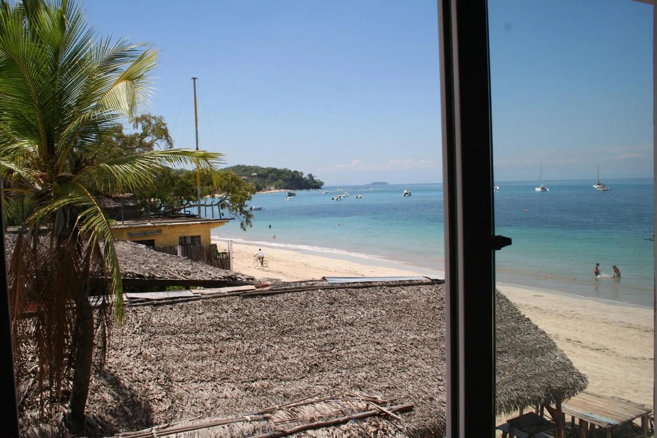 View (from property/room) in Hotel-Residence Au Sable Blanc