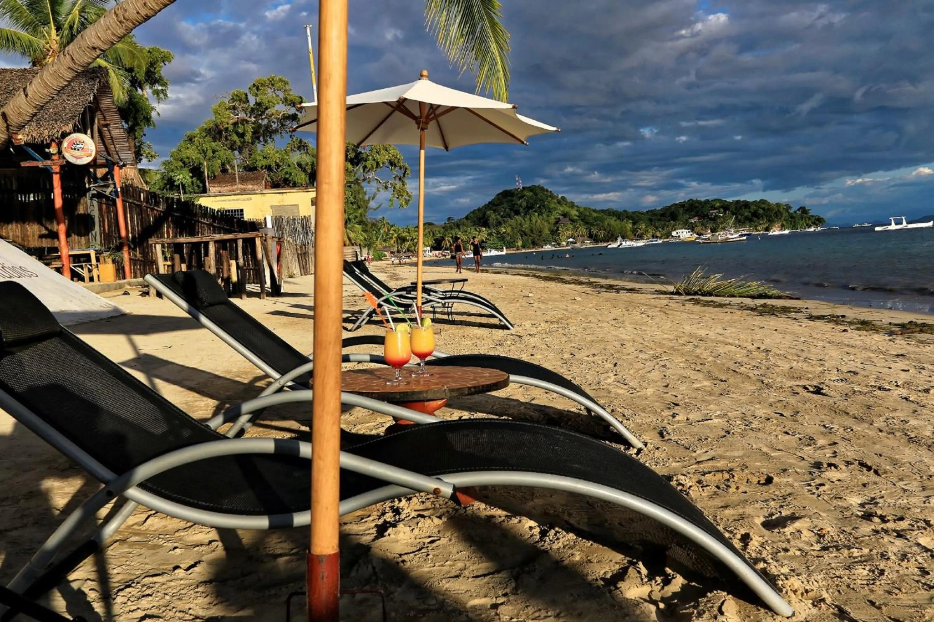 Natural landscape in Hotel-Residence Au Sable Blanc