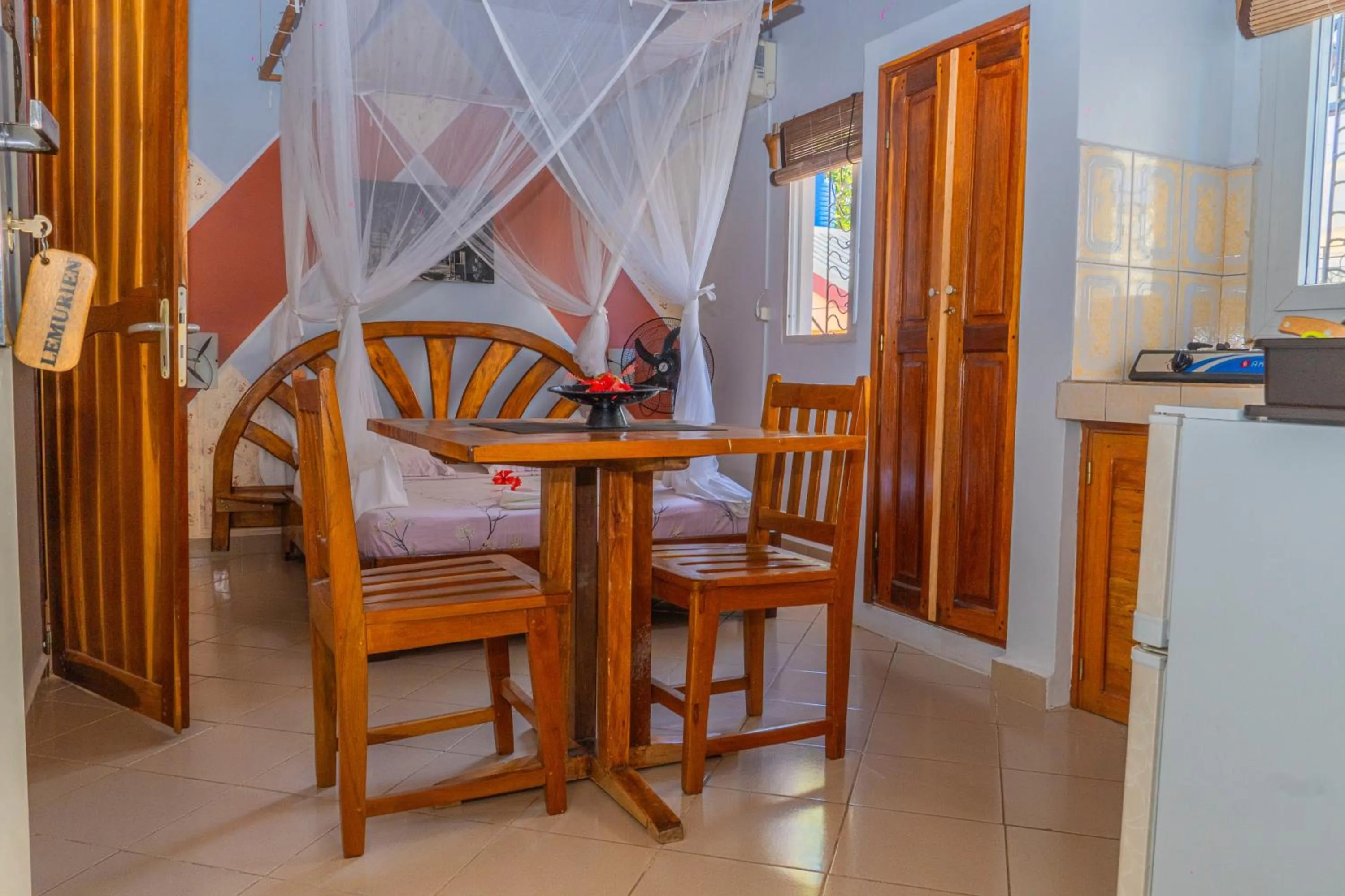 Bedroom in Hotel-Residence Au Sable Blanc