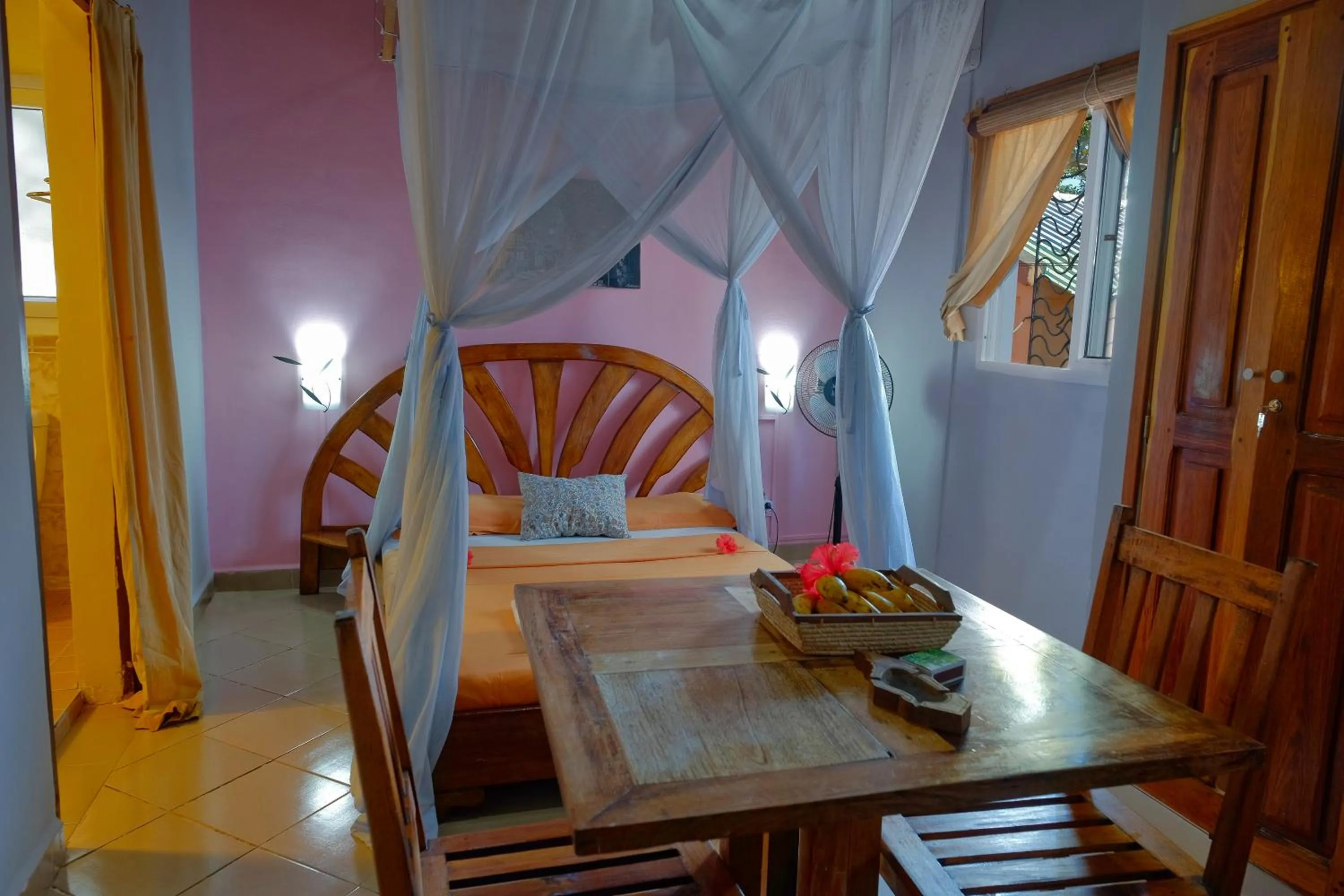 Photo of the whole room, Bed in Hotel-Residence Au Sable Blanc