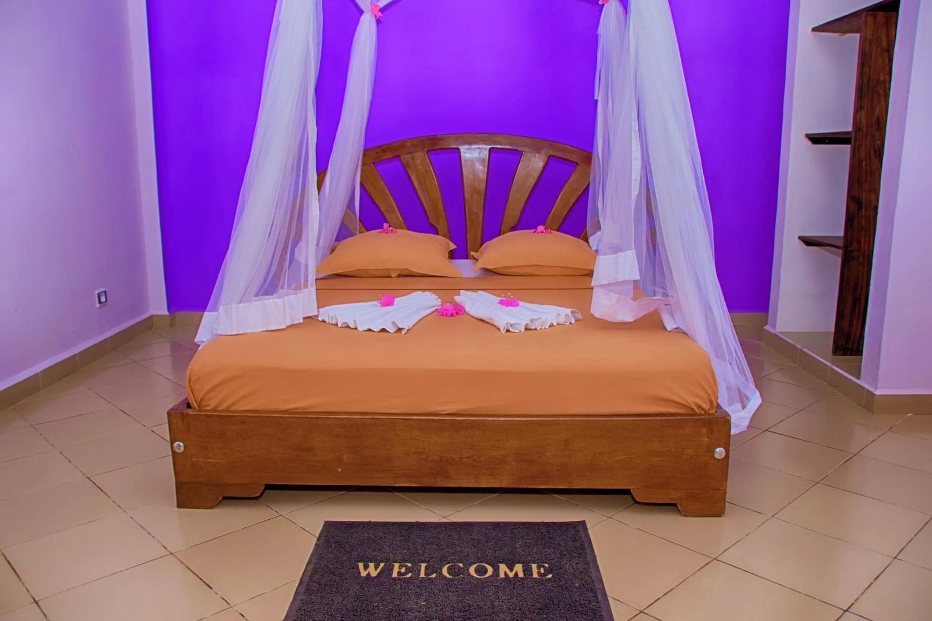 Bed in Hotel-Residence Au Sable Blanc