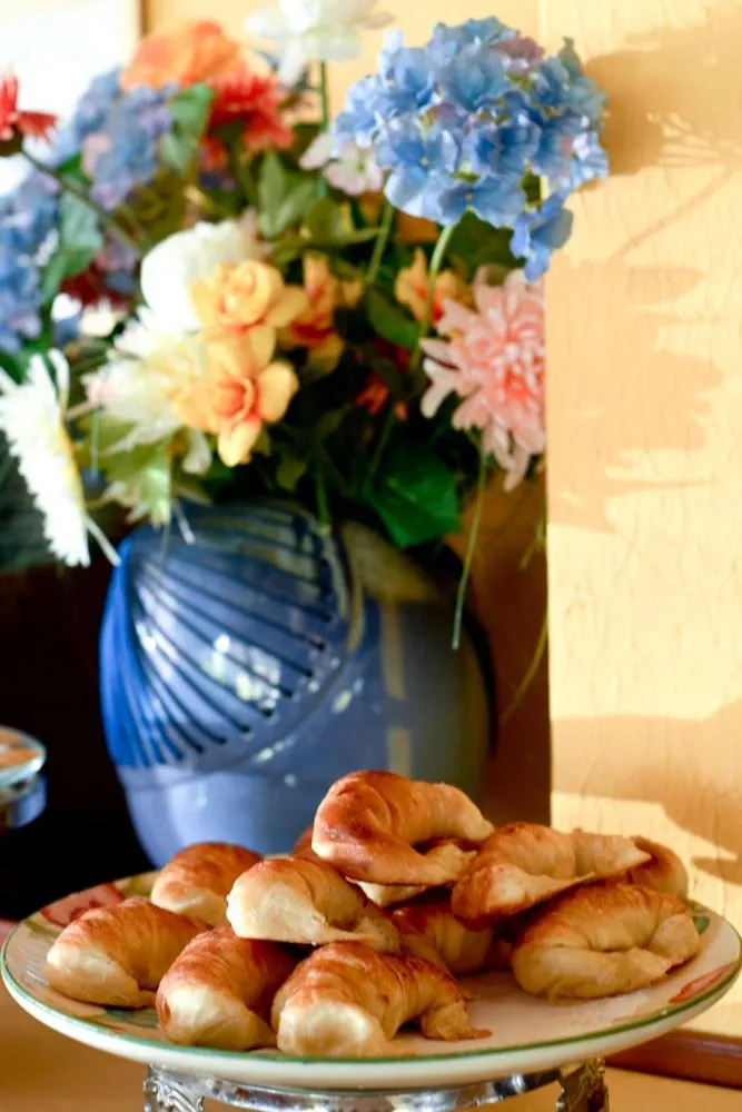 Breakfast in Hostería Mar de Ajó