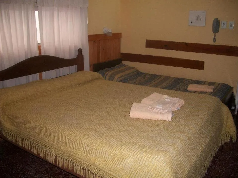 Bed in Hotel Royal