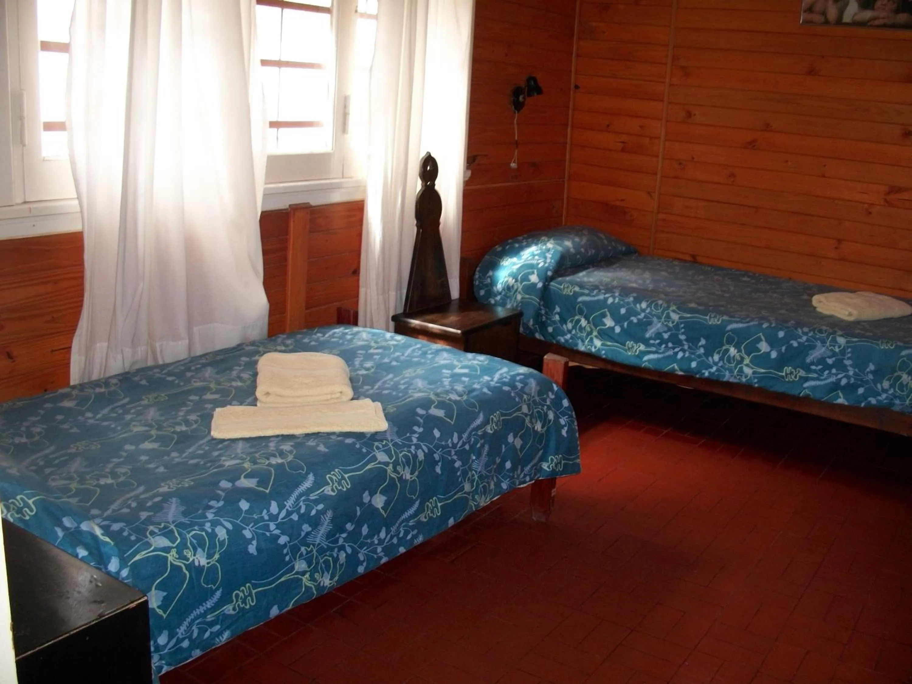 Bed in Hotel Royal