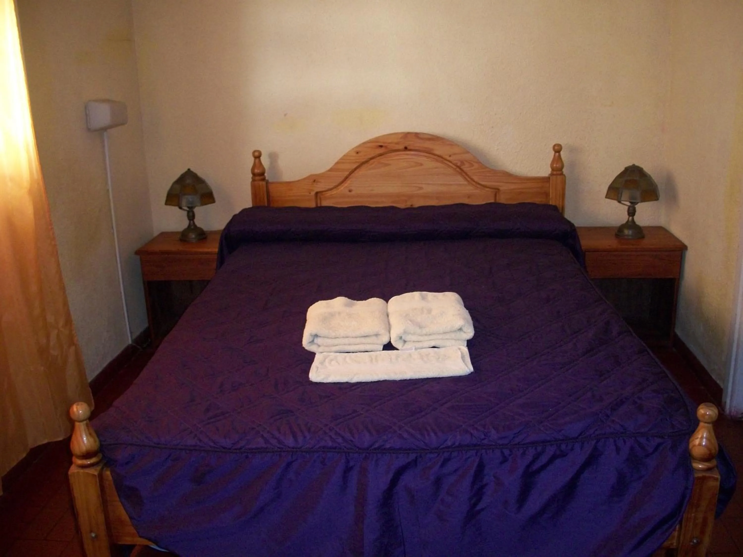 Bed in Hotel Royal