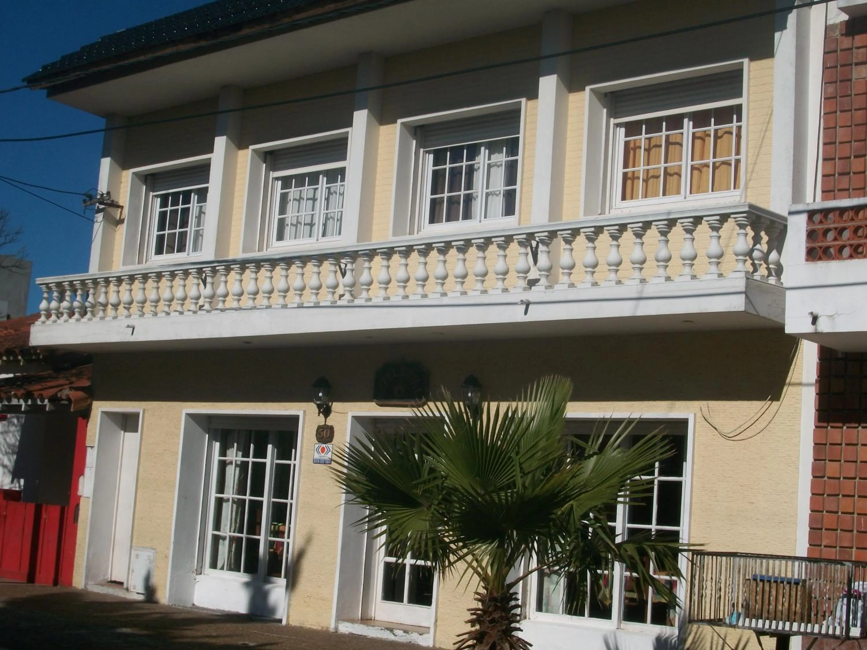 Facade/entrance in Hotel Royal
